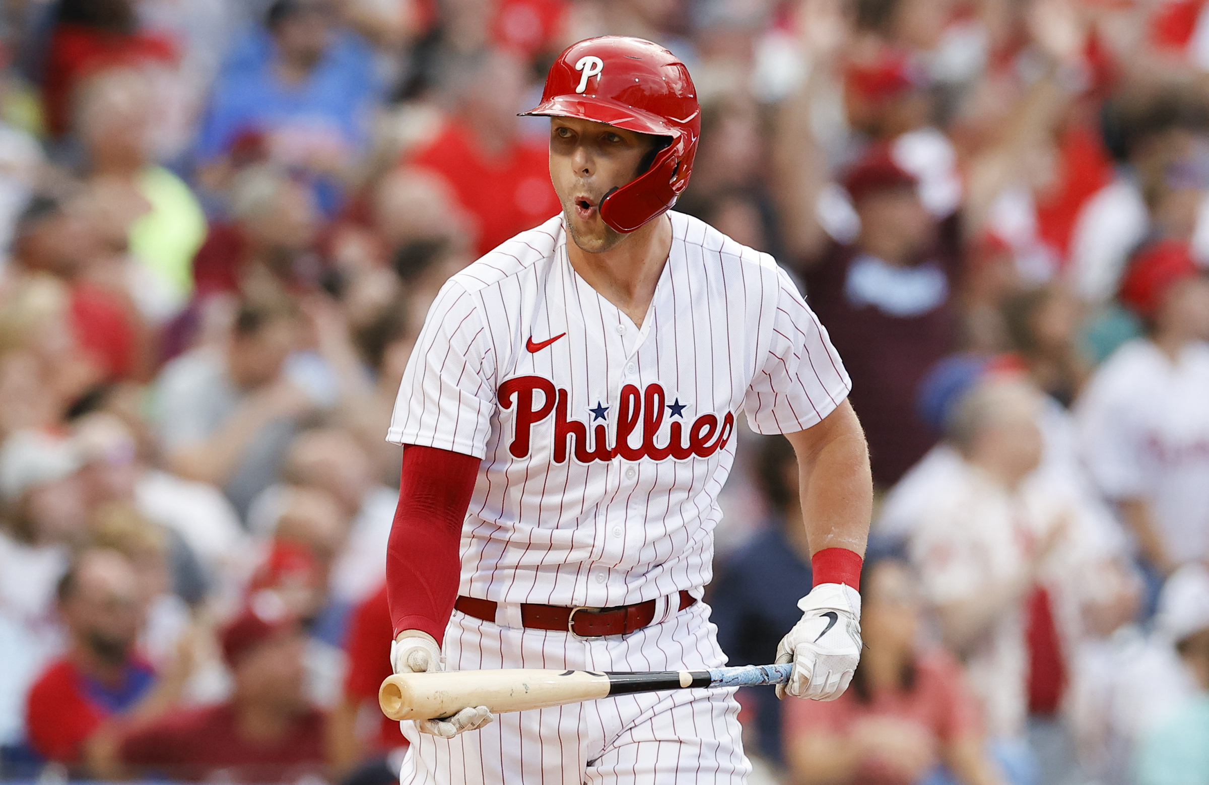 Red-Hot Rhys Hoskins Earns NL Player of the Week Honors – Philly