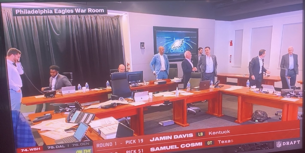 Philadelphia Eagles' draft disagreement was over missing out on Alim McNeill