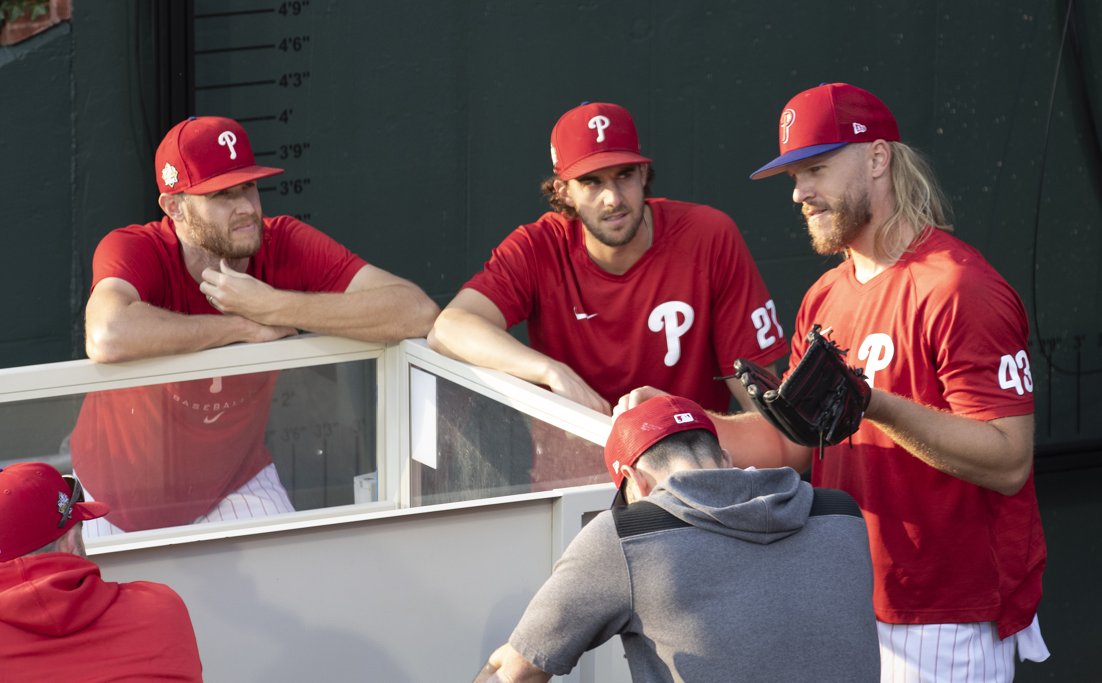 Phillies hoping extra rest will bring back Zack Wheeler's velocity