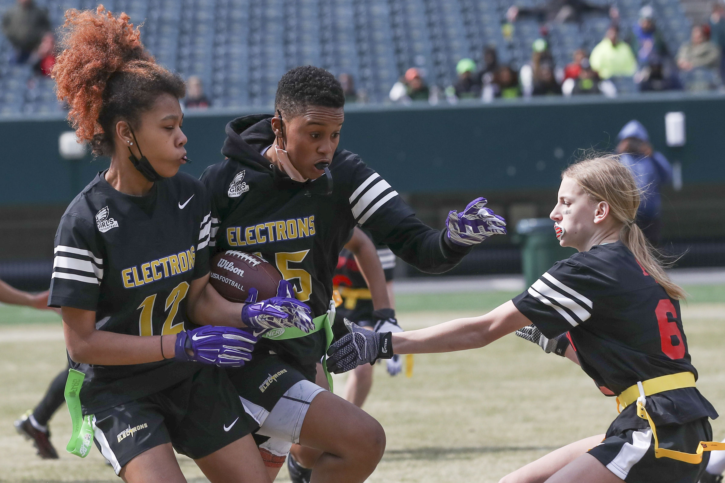 History made! Eagles Girls Flag Football League crowns first champion