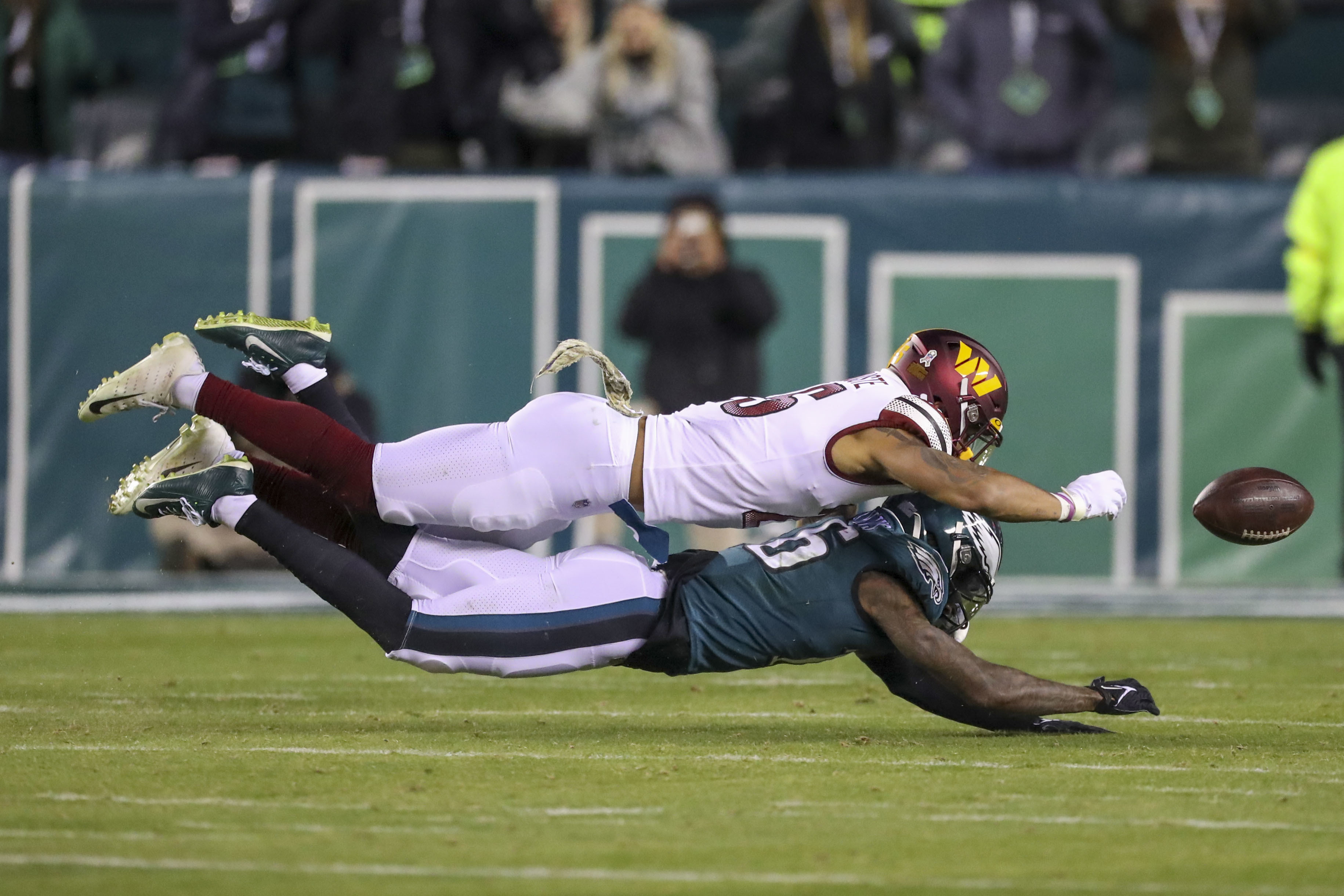 The firewords are on the field when the Eagles and Washington get together  in Philly