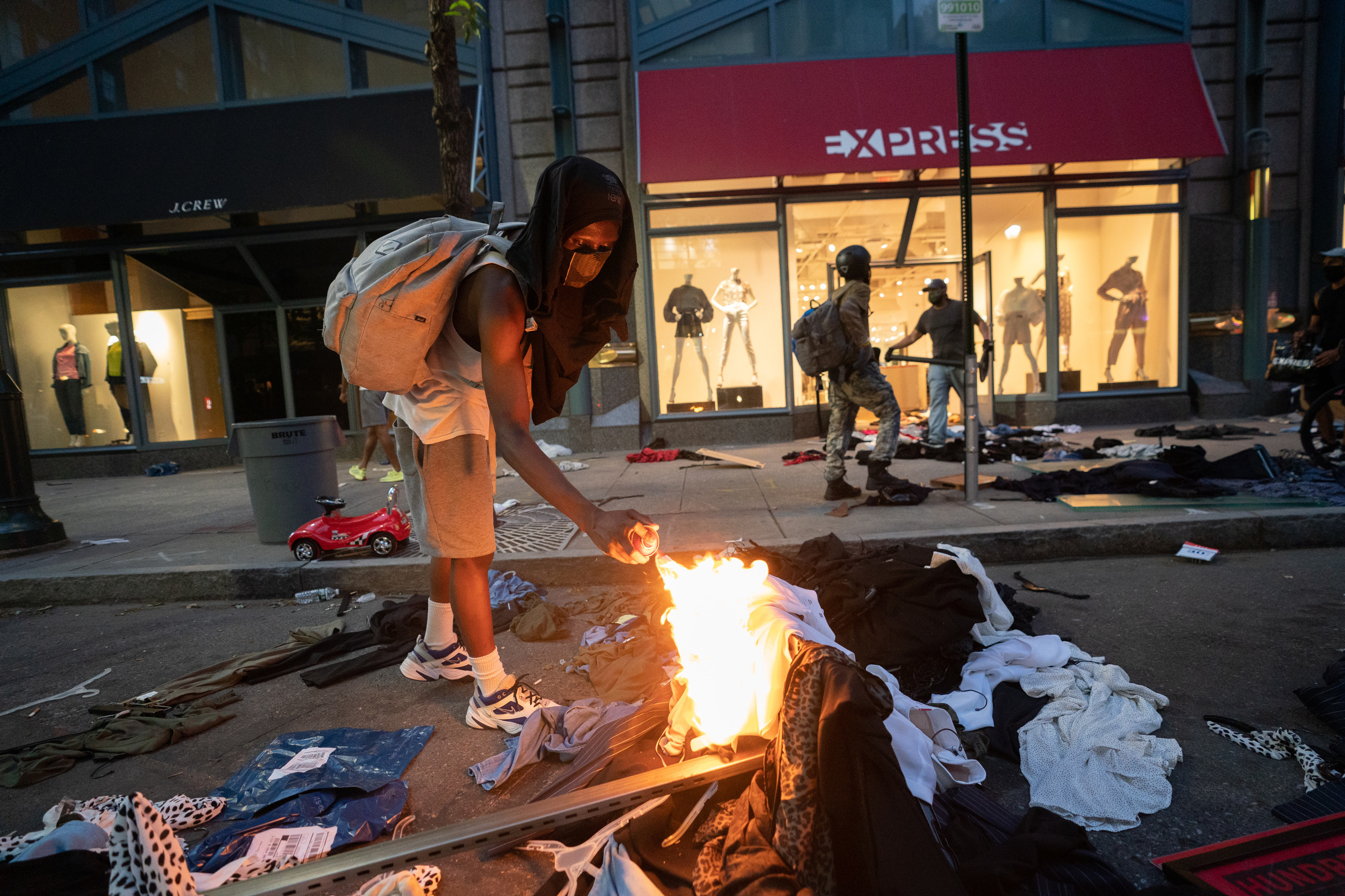 Bay Area cities deal with fallout from looting and violence