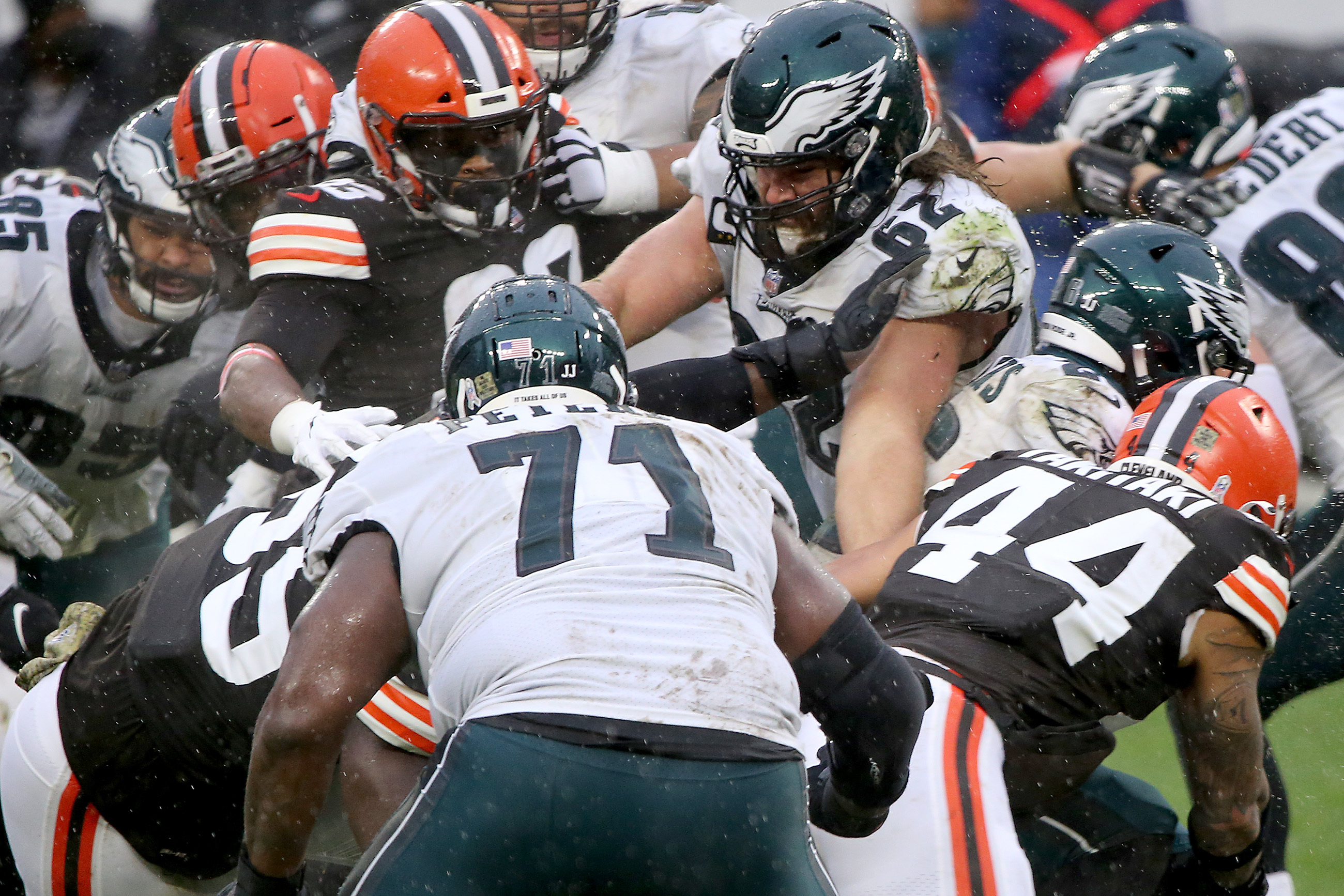 Eagles vs. Browns game recap: Philadelphia falls to 3-6-1