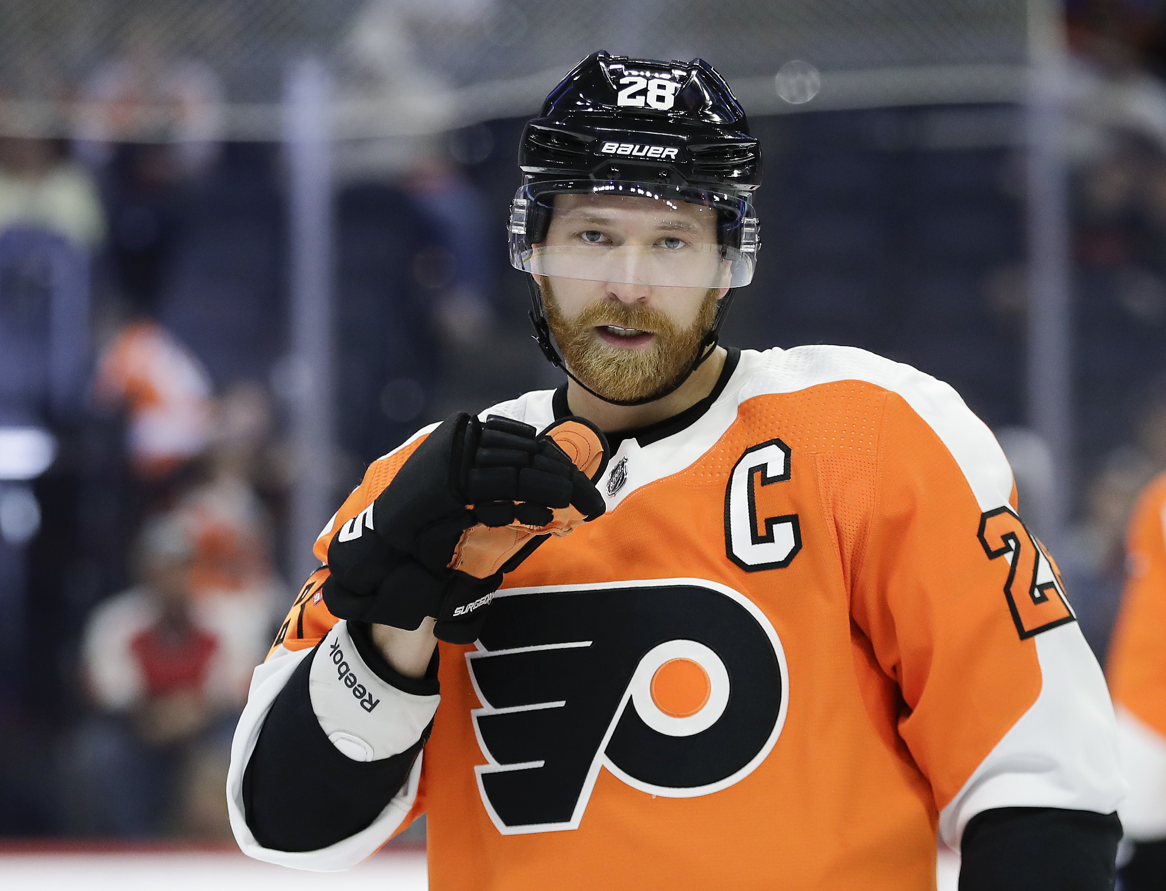 VIDEO: One-on-one with Claude Giroux of the Philadelphia Flyers - The  Hockey News