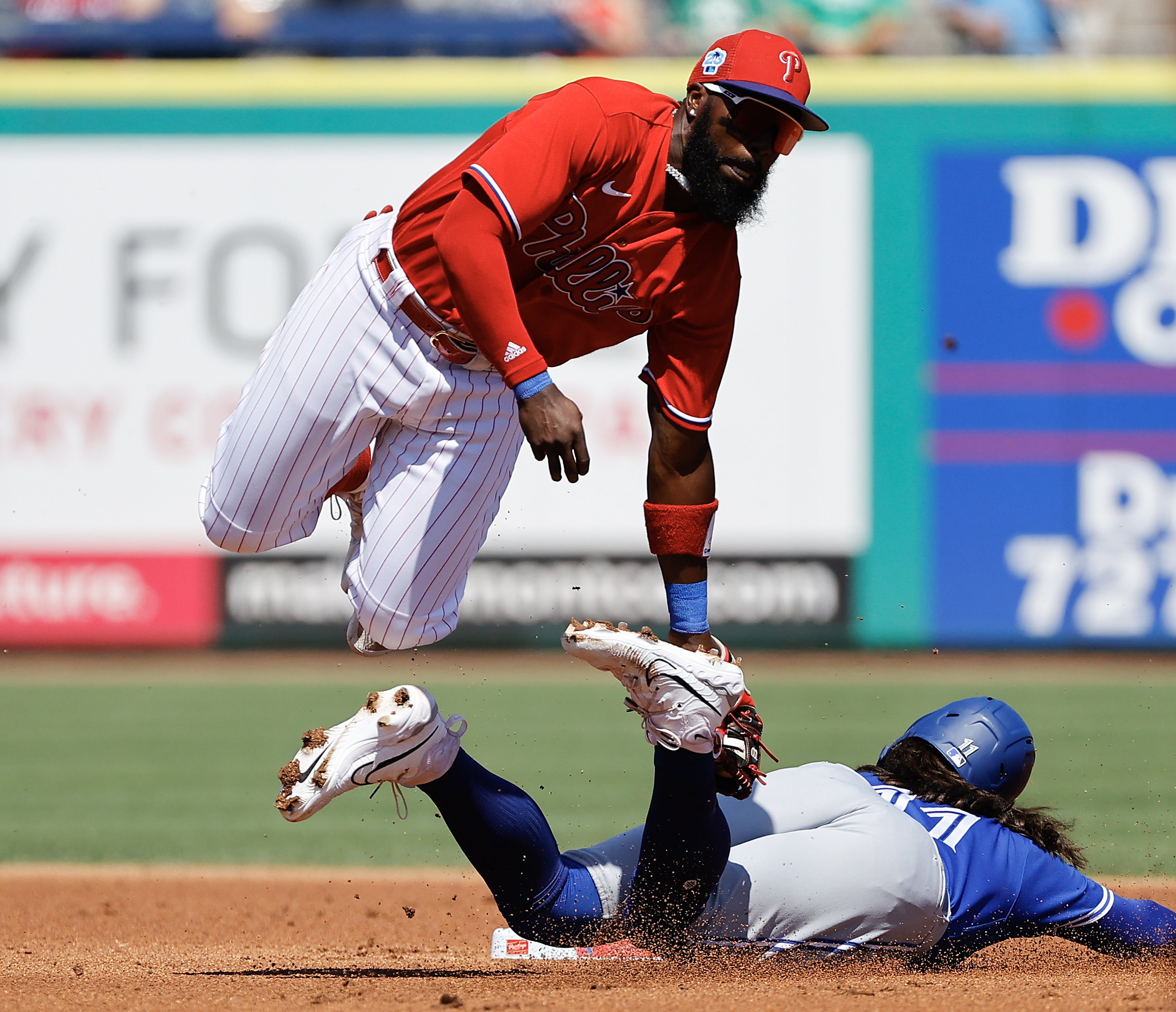 Phillies put offense on display against Toronto Blue Jays