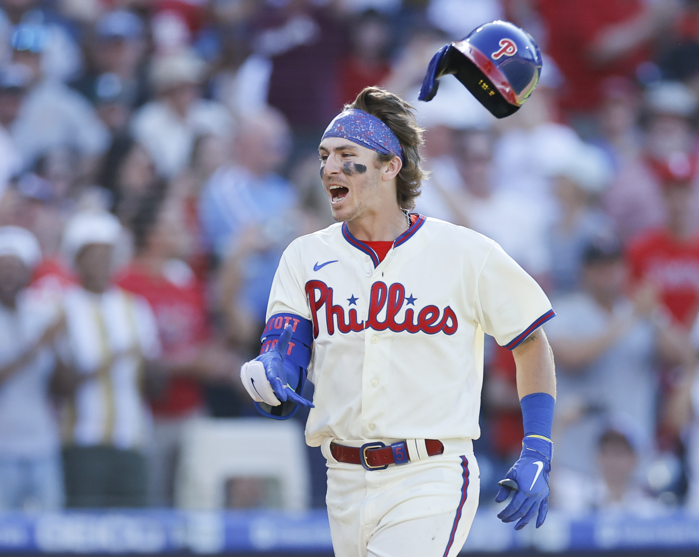 Phillies sweep Angels with late game dramatics from Harper and Stott – NBC  Sports Philadelphia