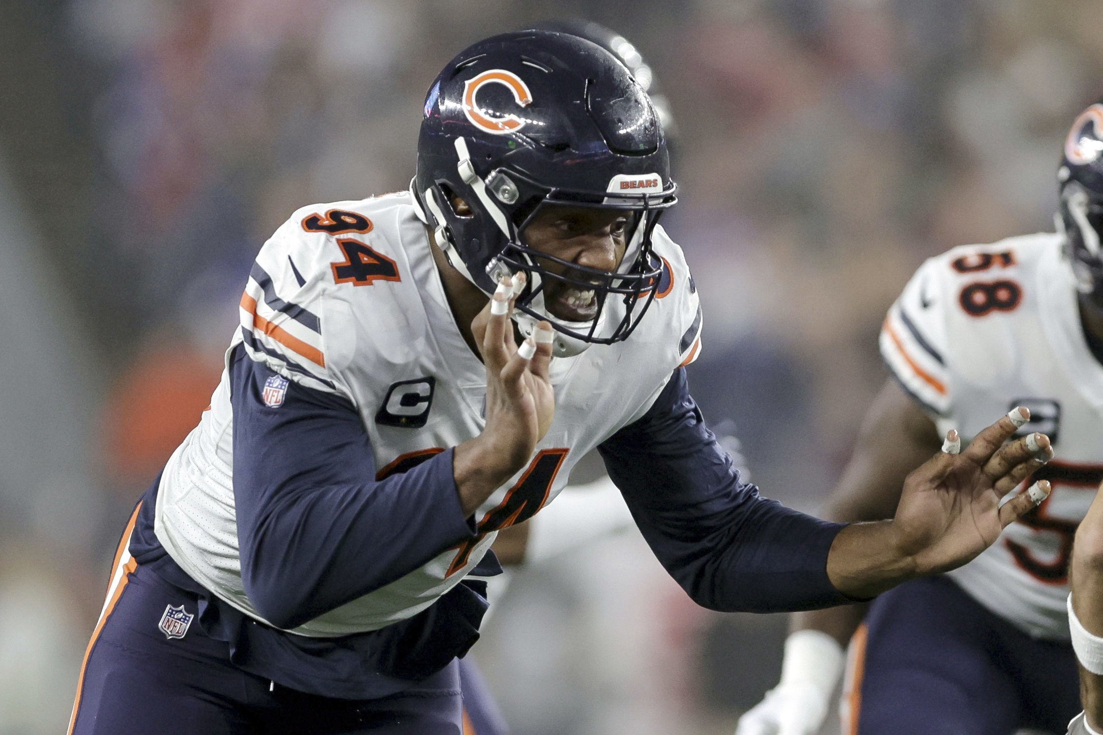 Eagles trade for Bears pass rusher Robert Quinn to bolster defensive depth