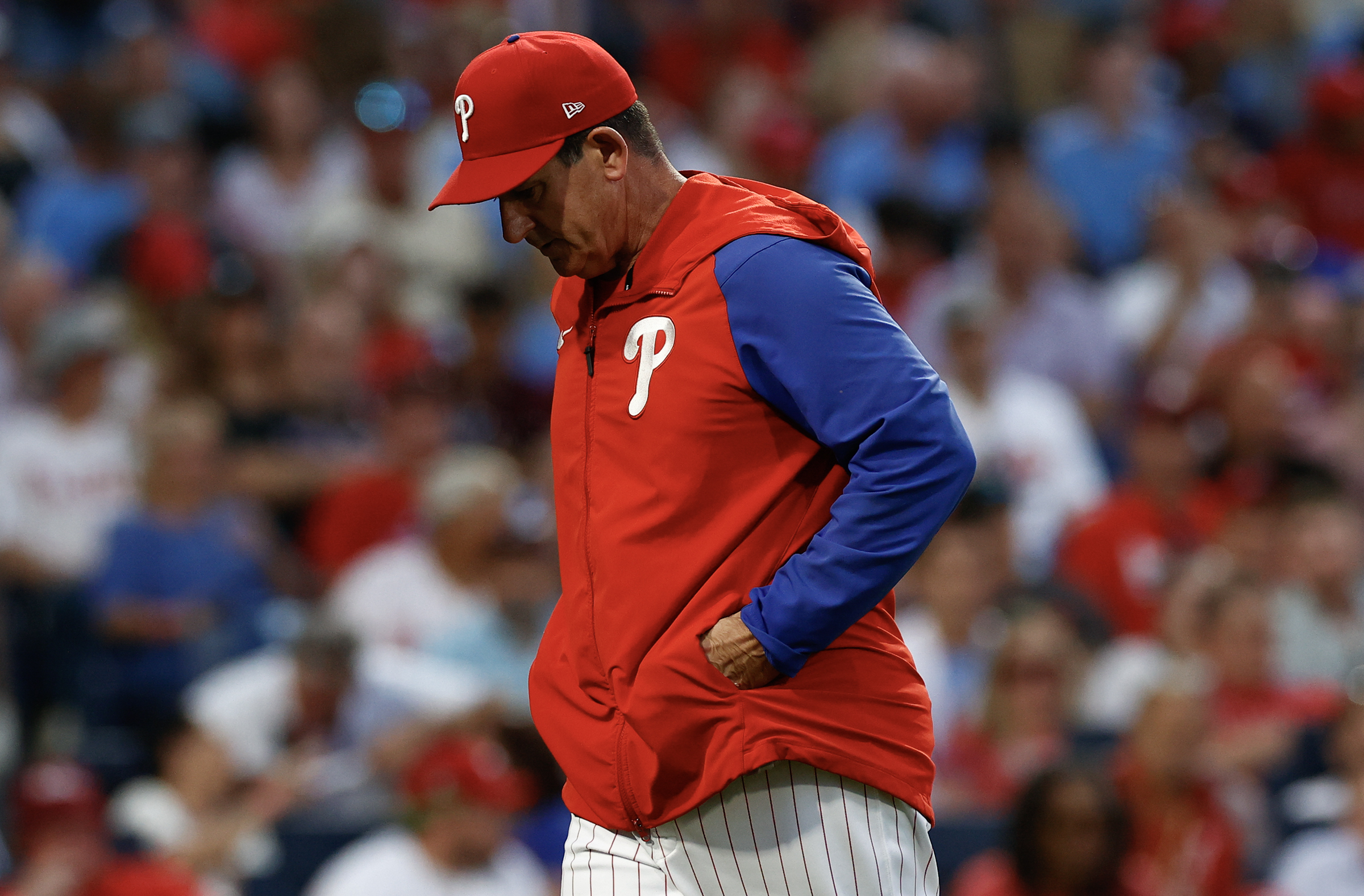 Phillies hoping Rob Thomson's storybook start extends beyond a brief bump –  Delco Times