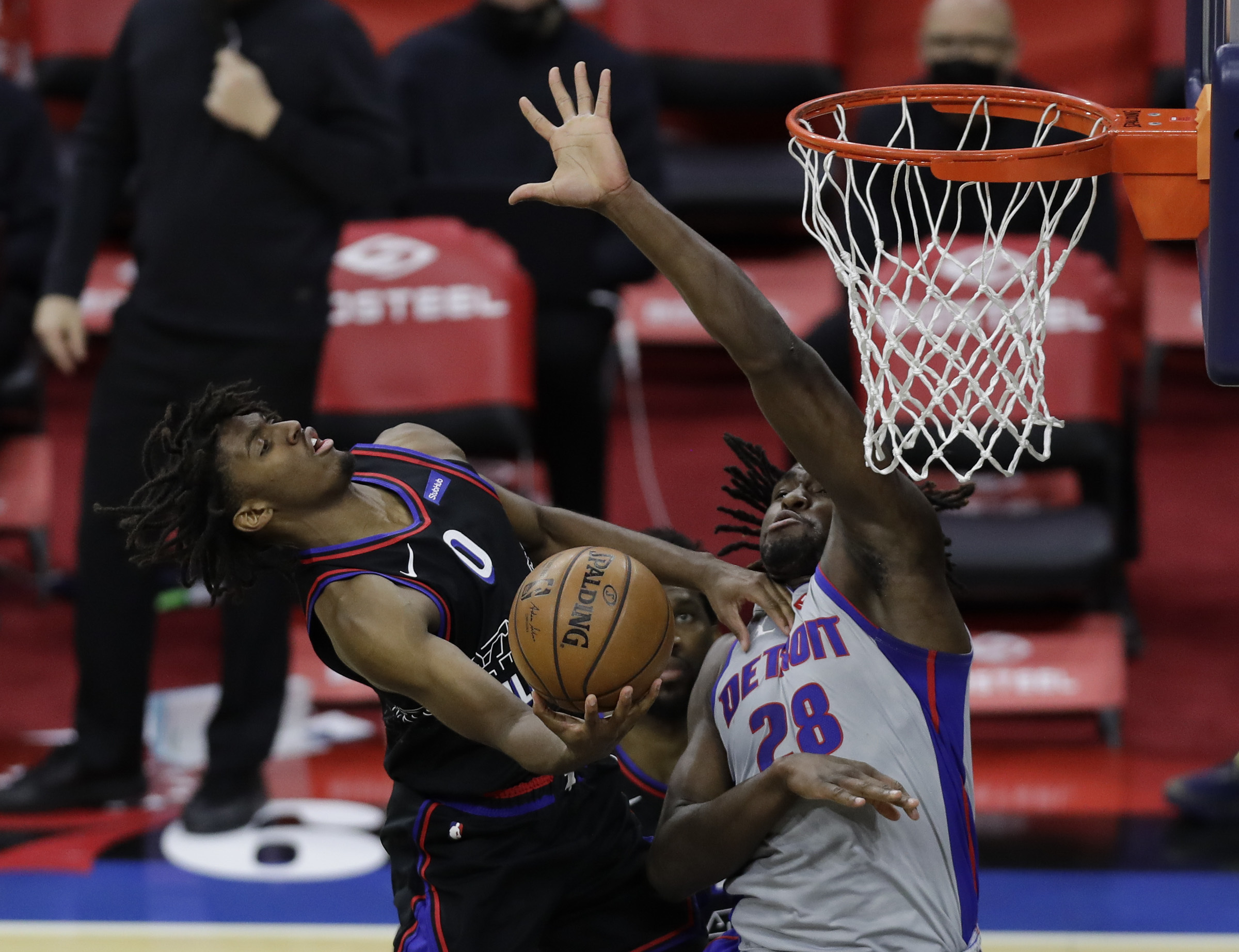 Doc Rivers needs Tyrese Maxey to shake up Sixers' bench vs. Washington  Wizards in Game 2