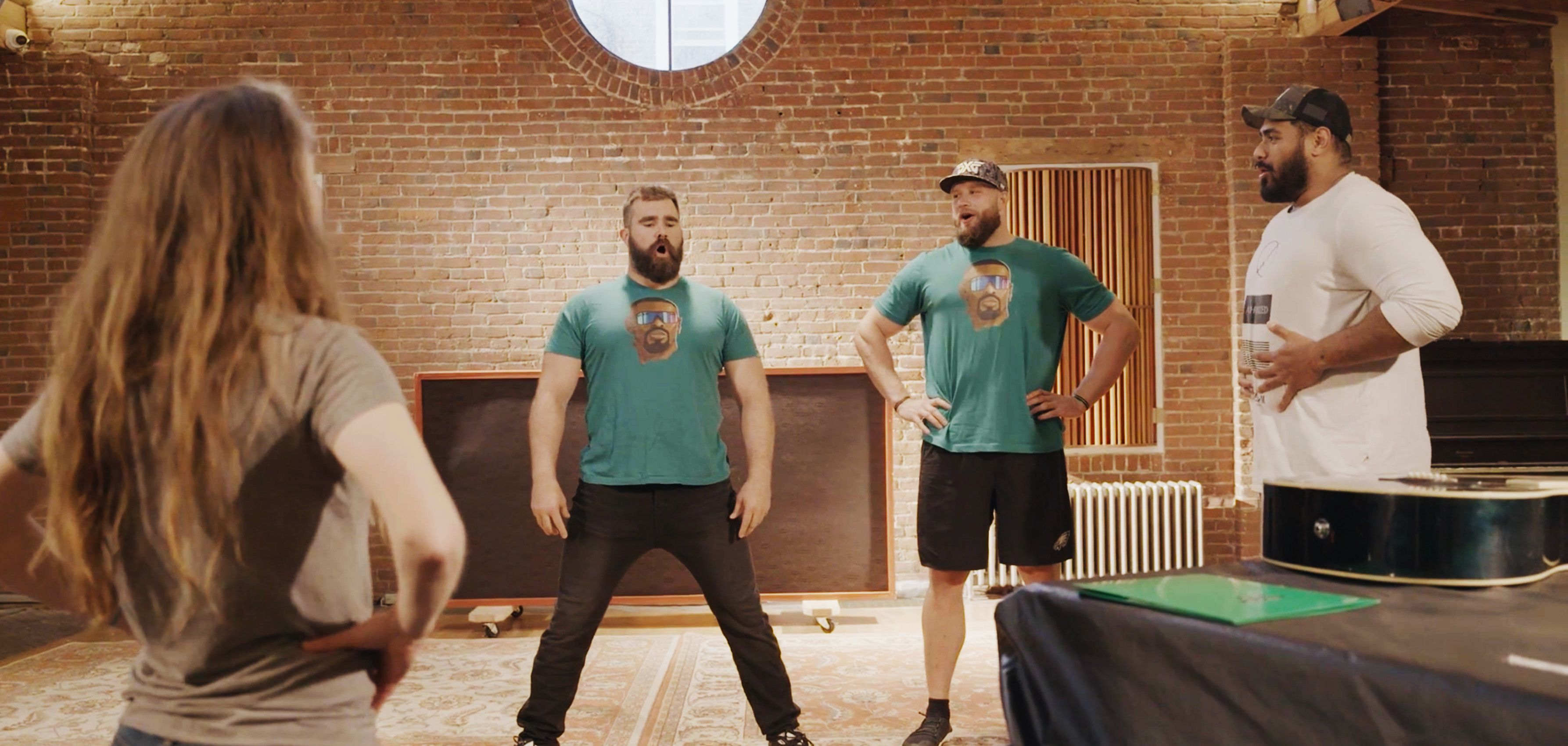 Jason Kelce, Eagles announce 'A Philly Special Christmas' album