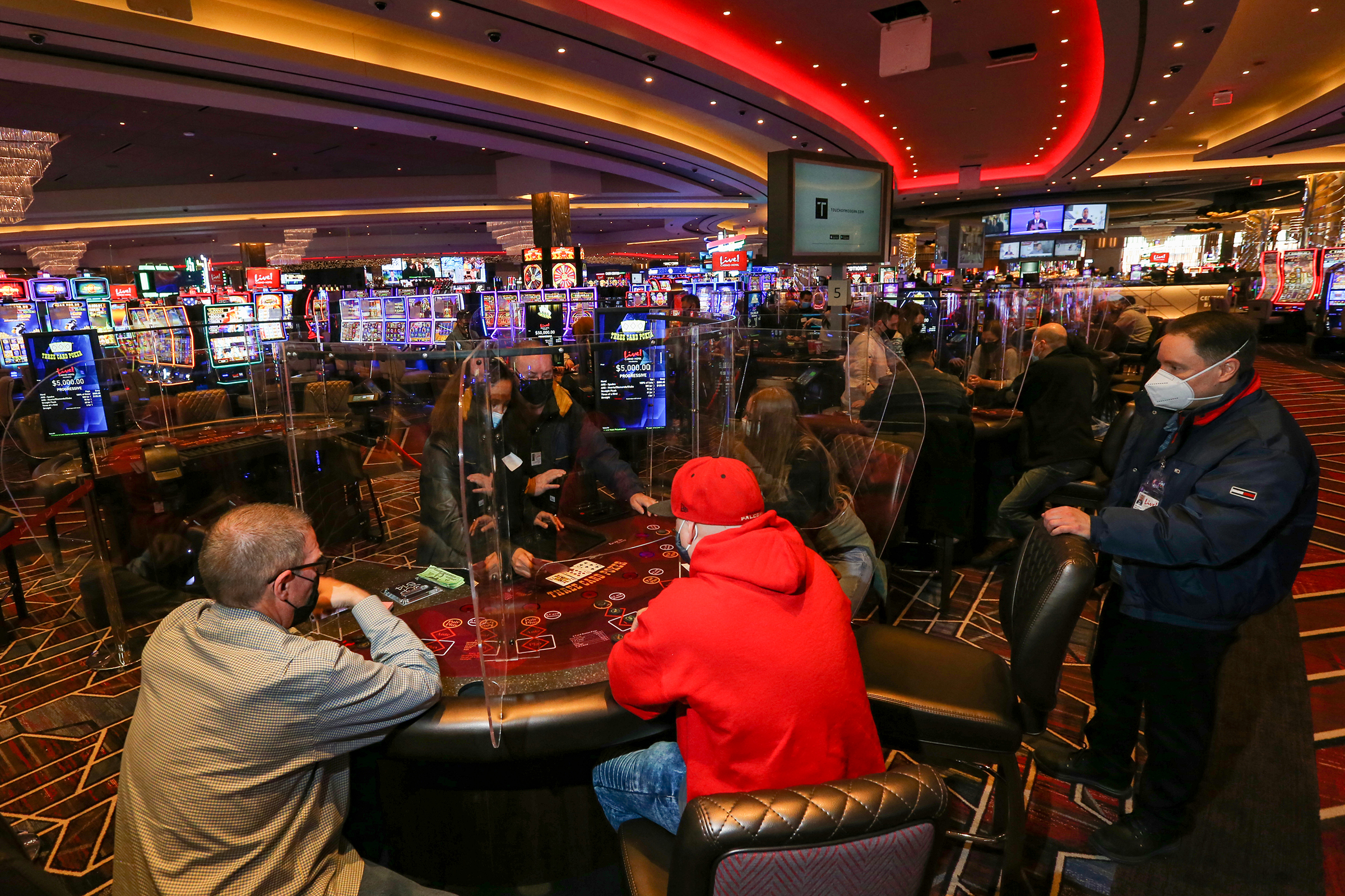 Live! Casino Philadelphia Ready for Philadelphia Eagles Game Day