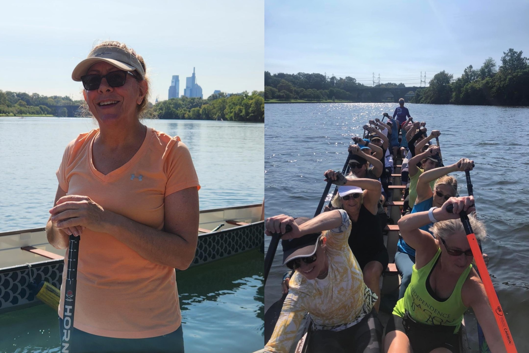 Philly rowers have embraced dragon boat racing on Schuylkill River