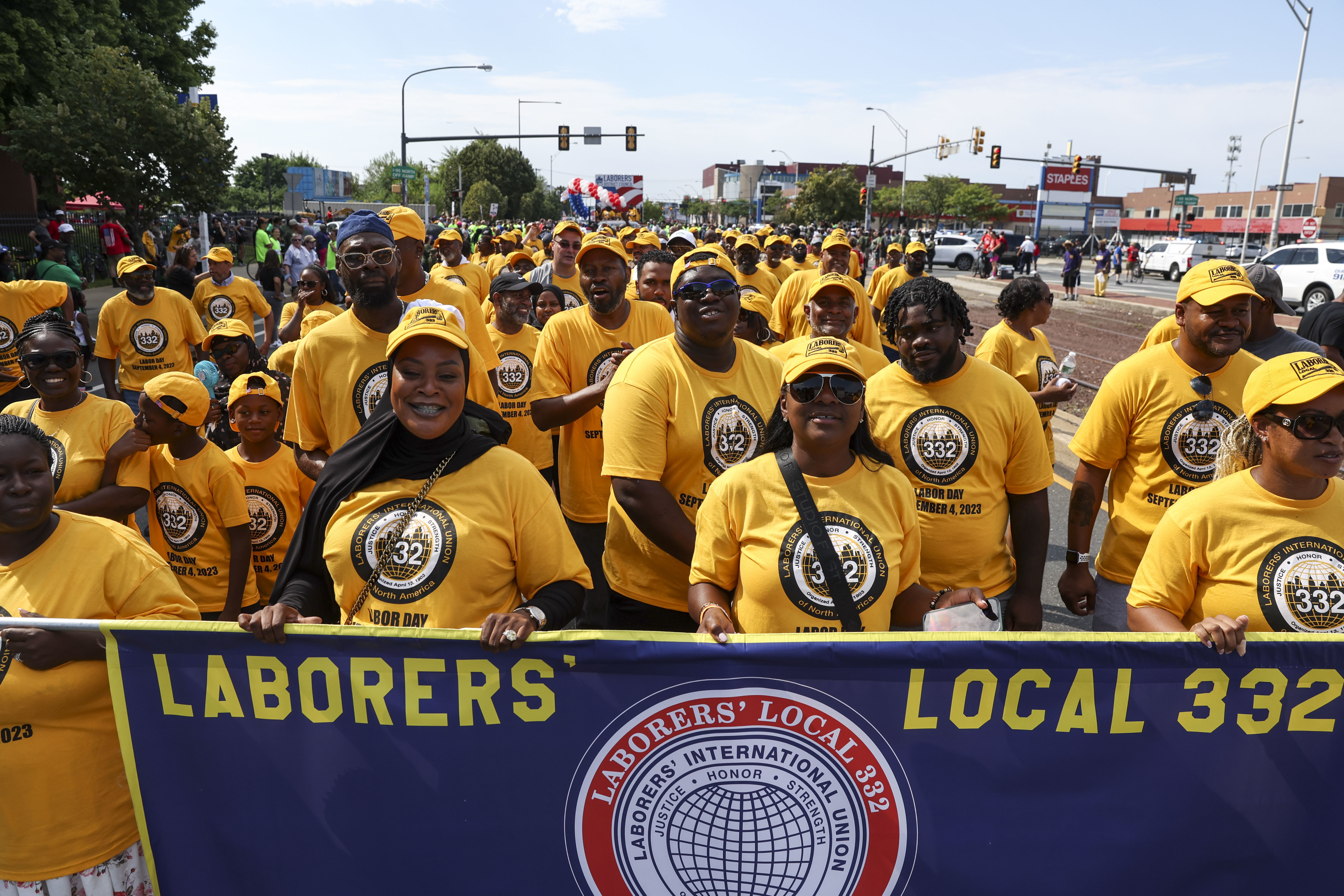 Philadelphia: President Joe Biden touts unions, job creation at Labor Day  rally - The Economic Times Video