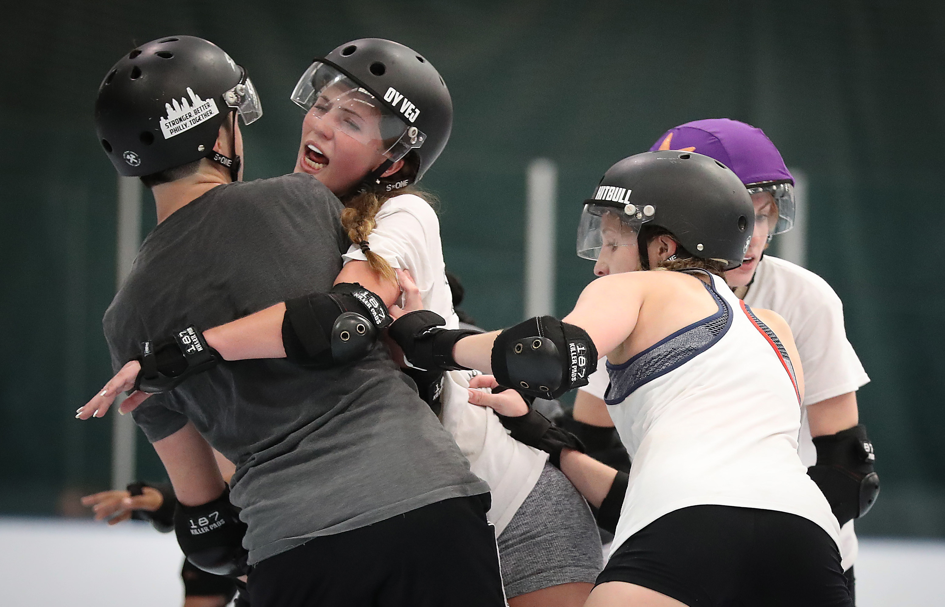 Philly Roller Derby Juniors, an all-gender team of fierce teens