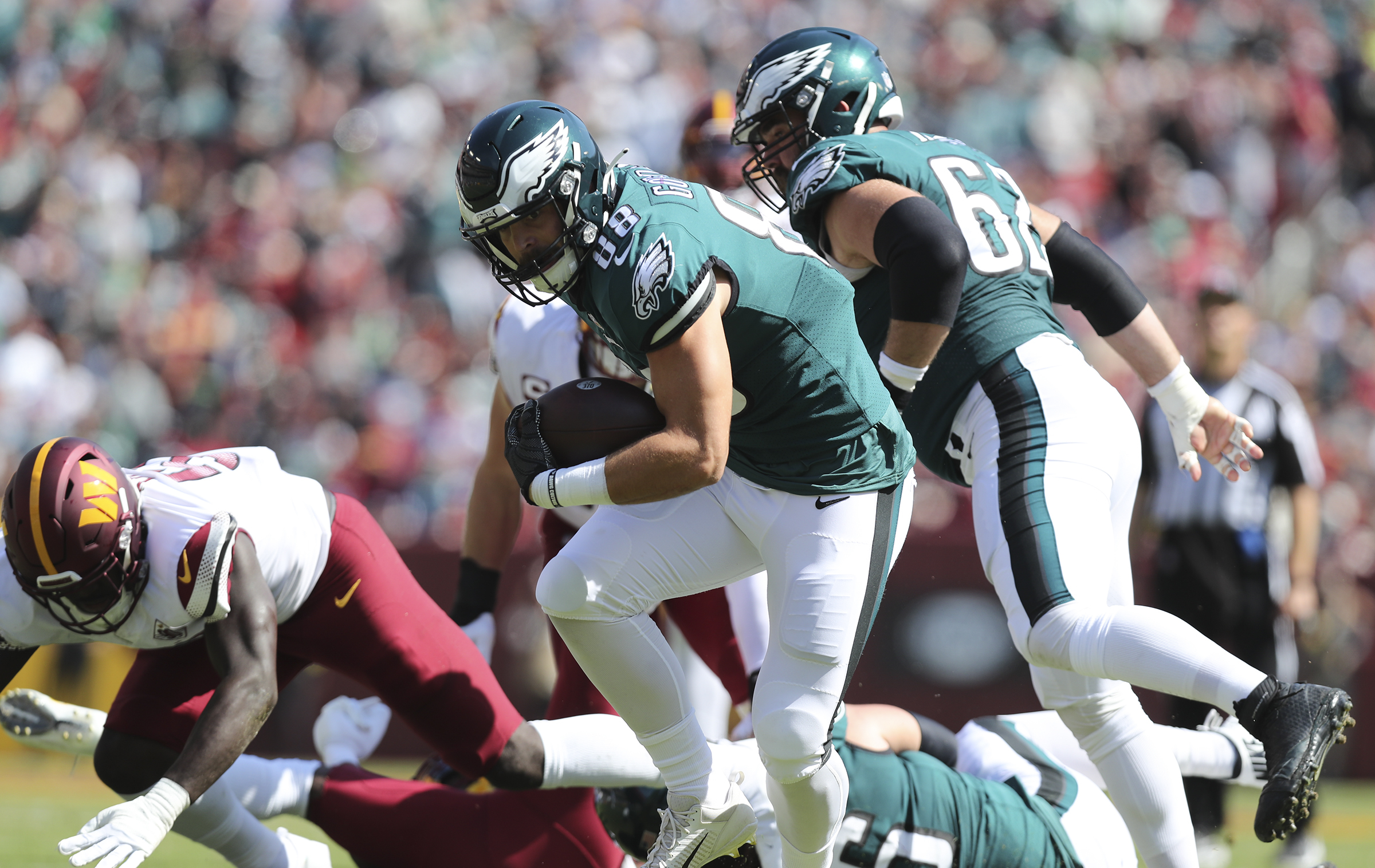 Eagles begin their season with win over Redskins - Eurosport