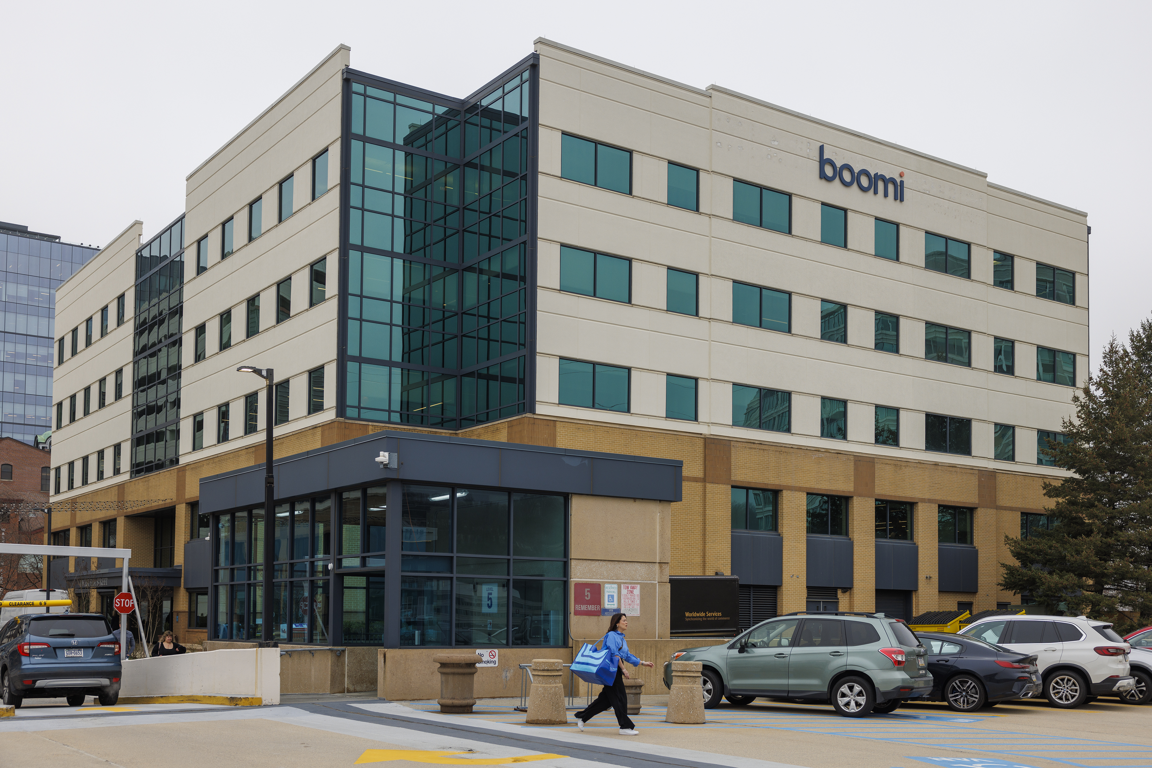 Boomer office