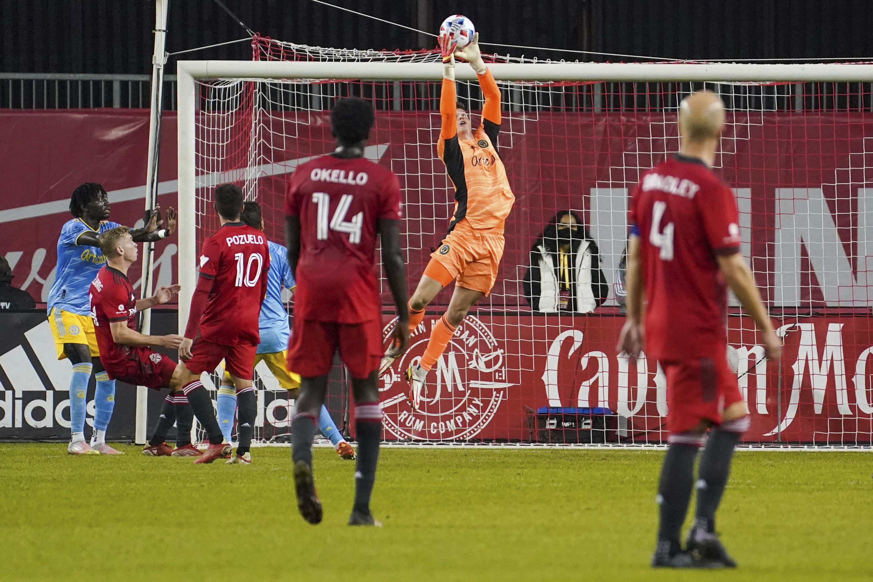 Philadelphia Union, US youth international GK Matt Freese agree to