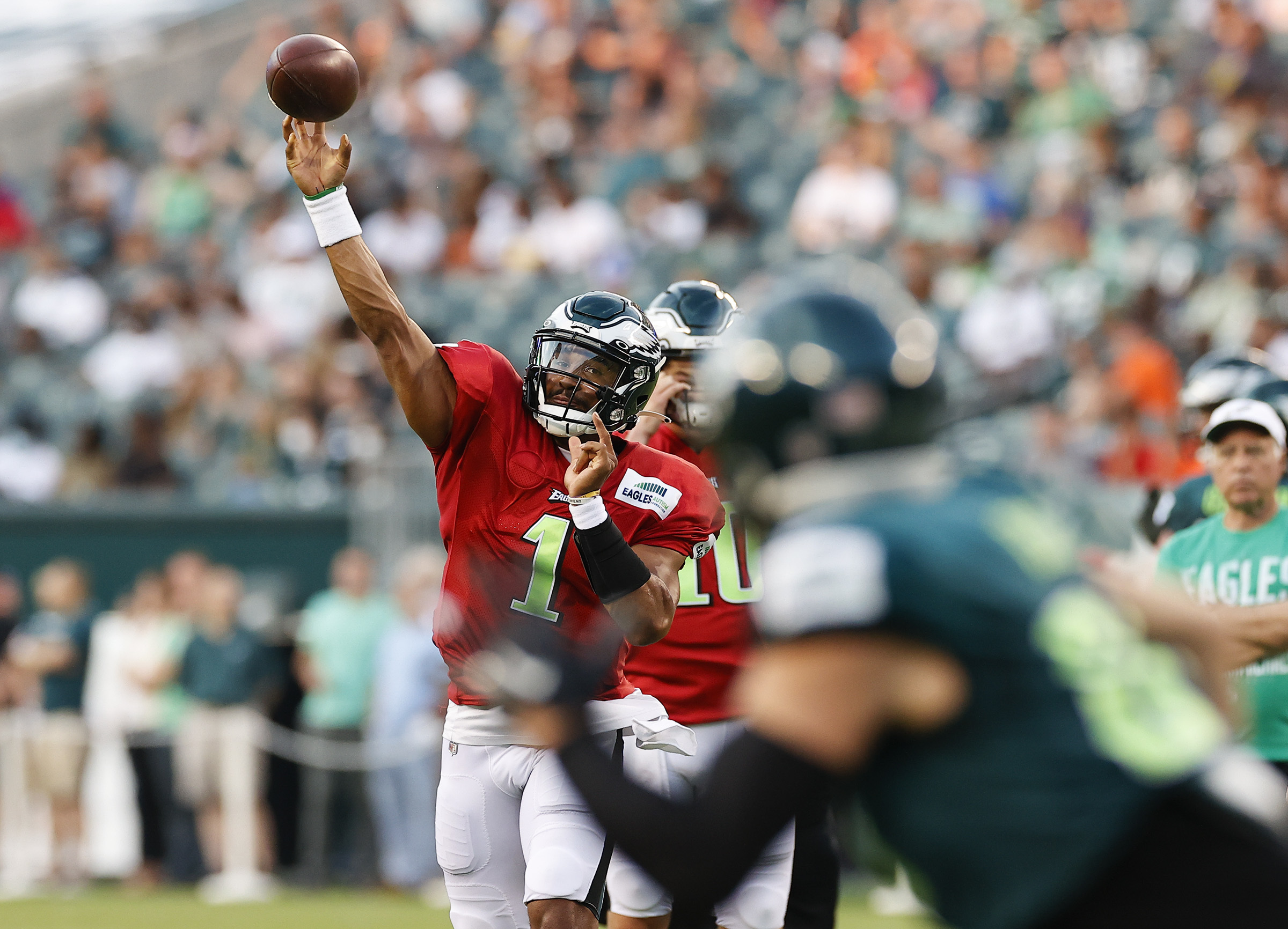 Philadelphia Eagles training camp: Takeaways, highlights from