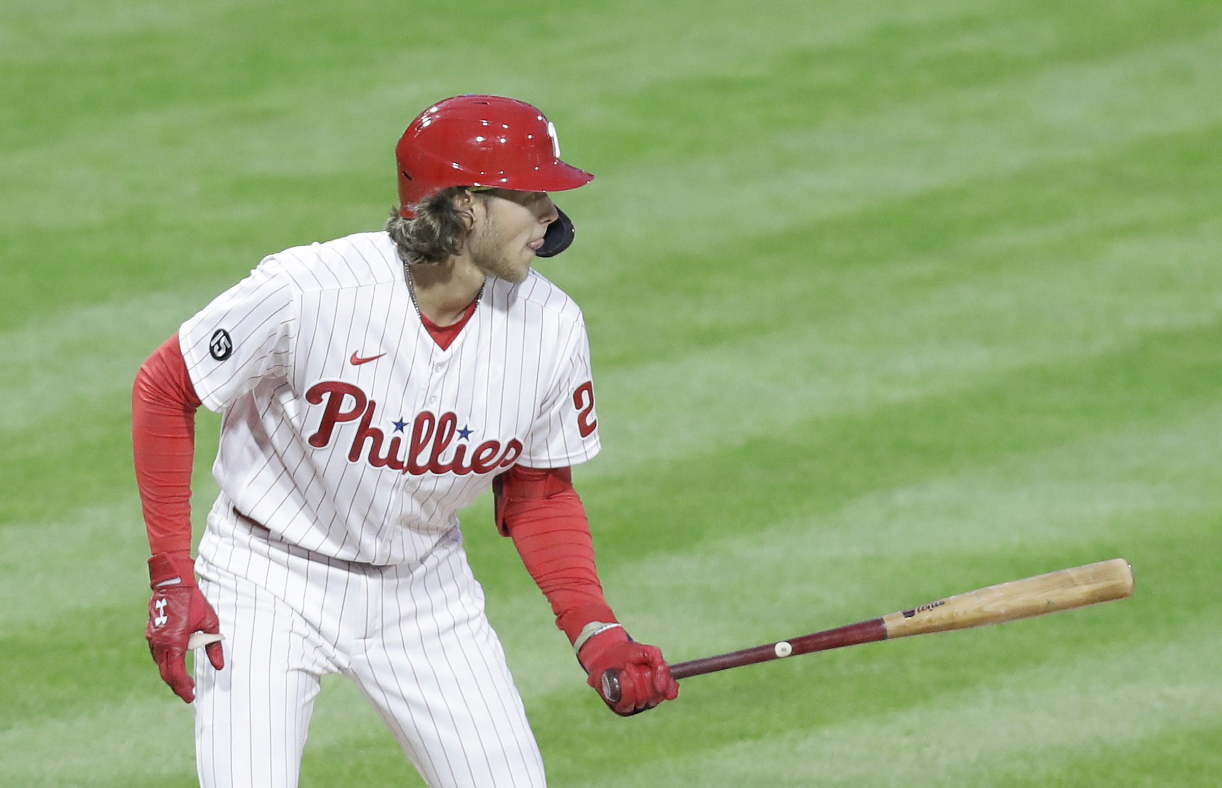 Phillies considering Nick Maton as a possible solution in center field