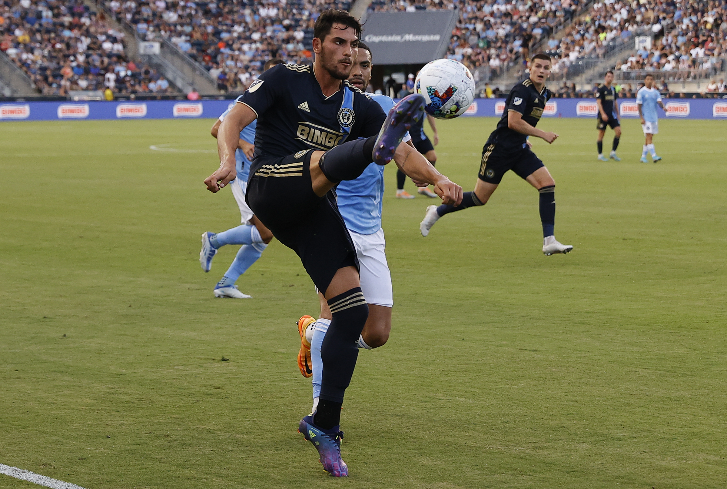 Achievement Unlocked, Julian Carranza makes first Union start