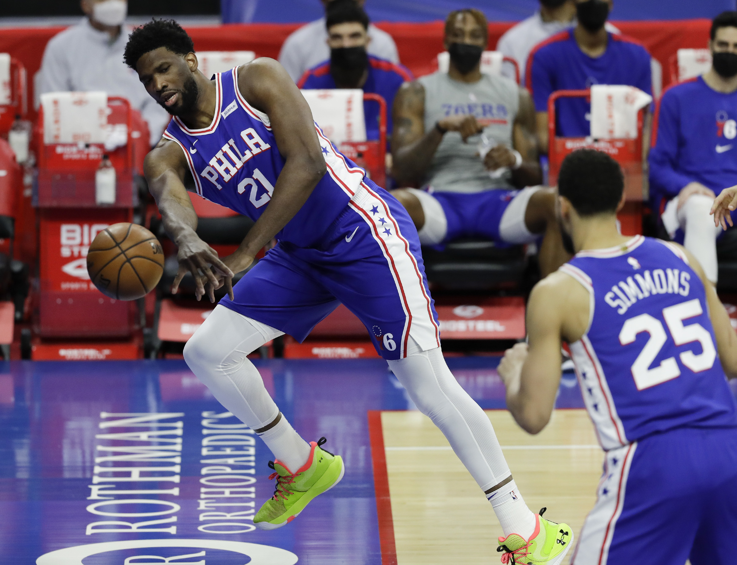 Joel Embiid, Ben Simmons ruled out for NBA All-Star Game