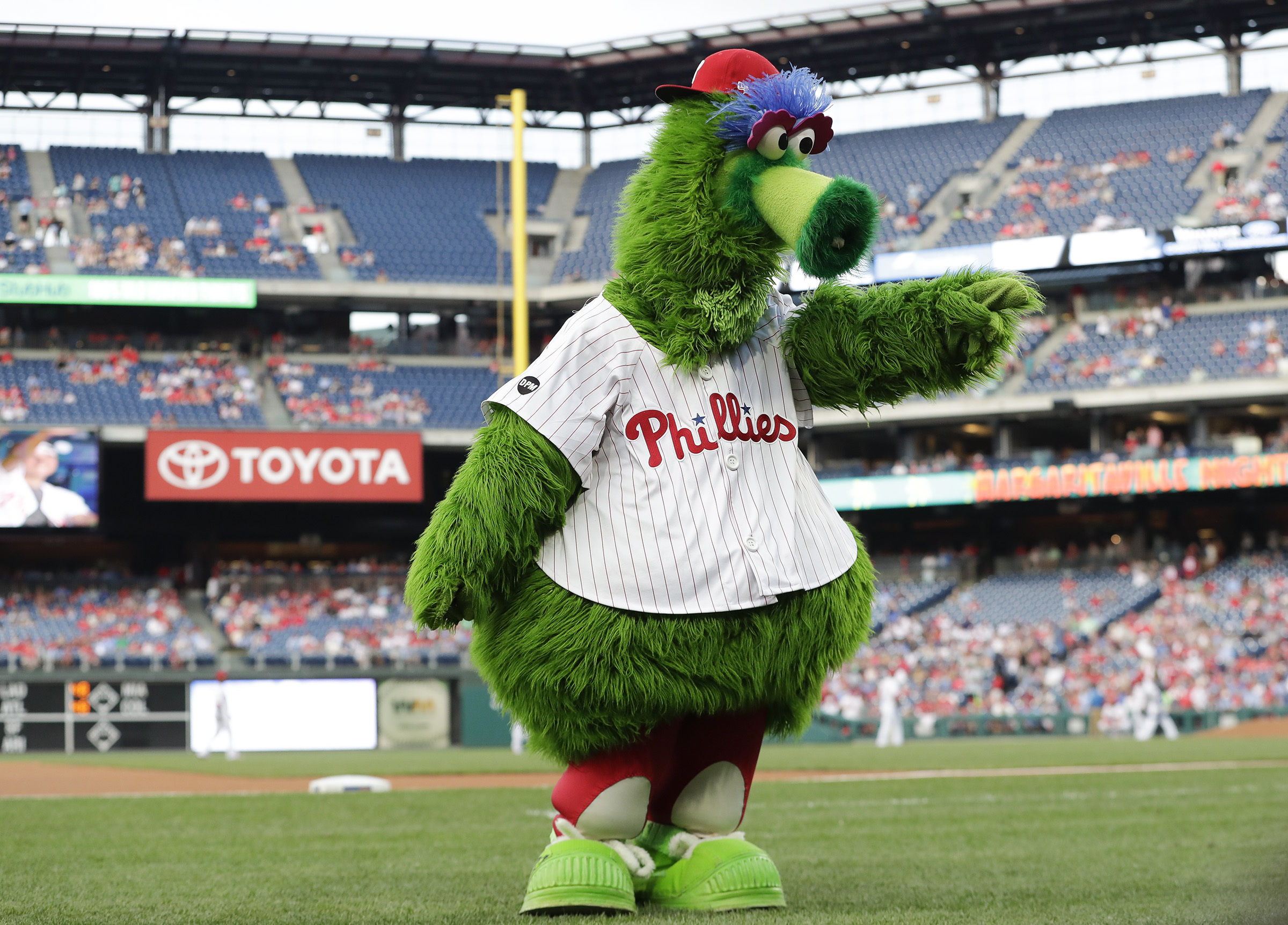 It's time to say thanks and farewell to the Phillie Phanatic