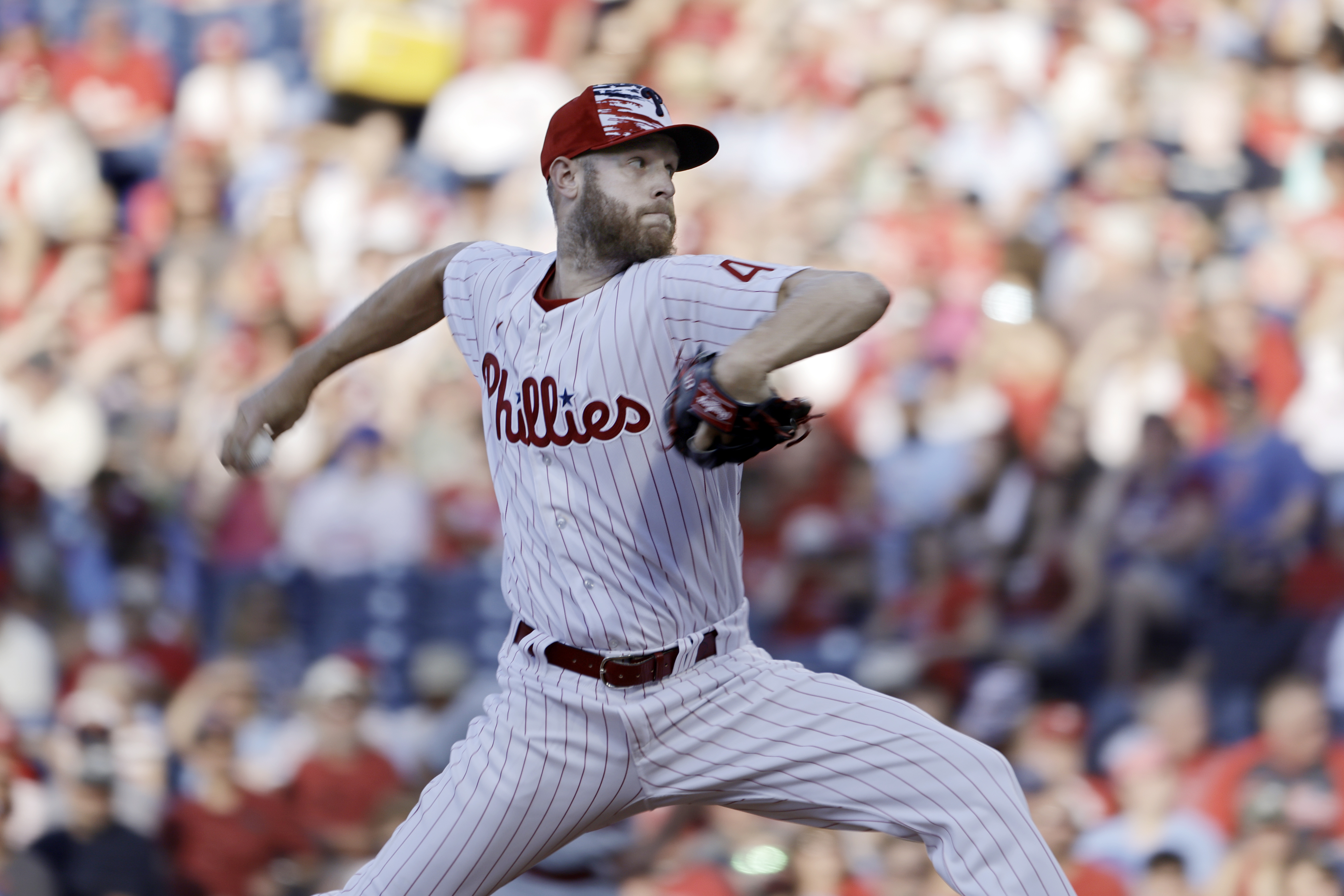 Phillies pitcher Zack Wheeler said his status for the season is uncertain  as he awaits birth of child