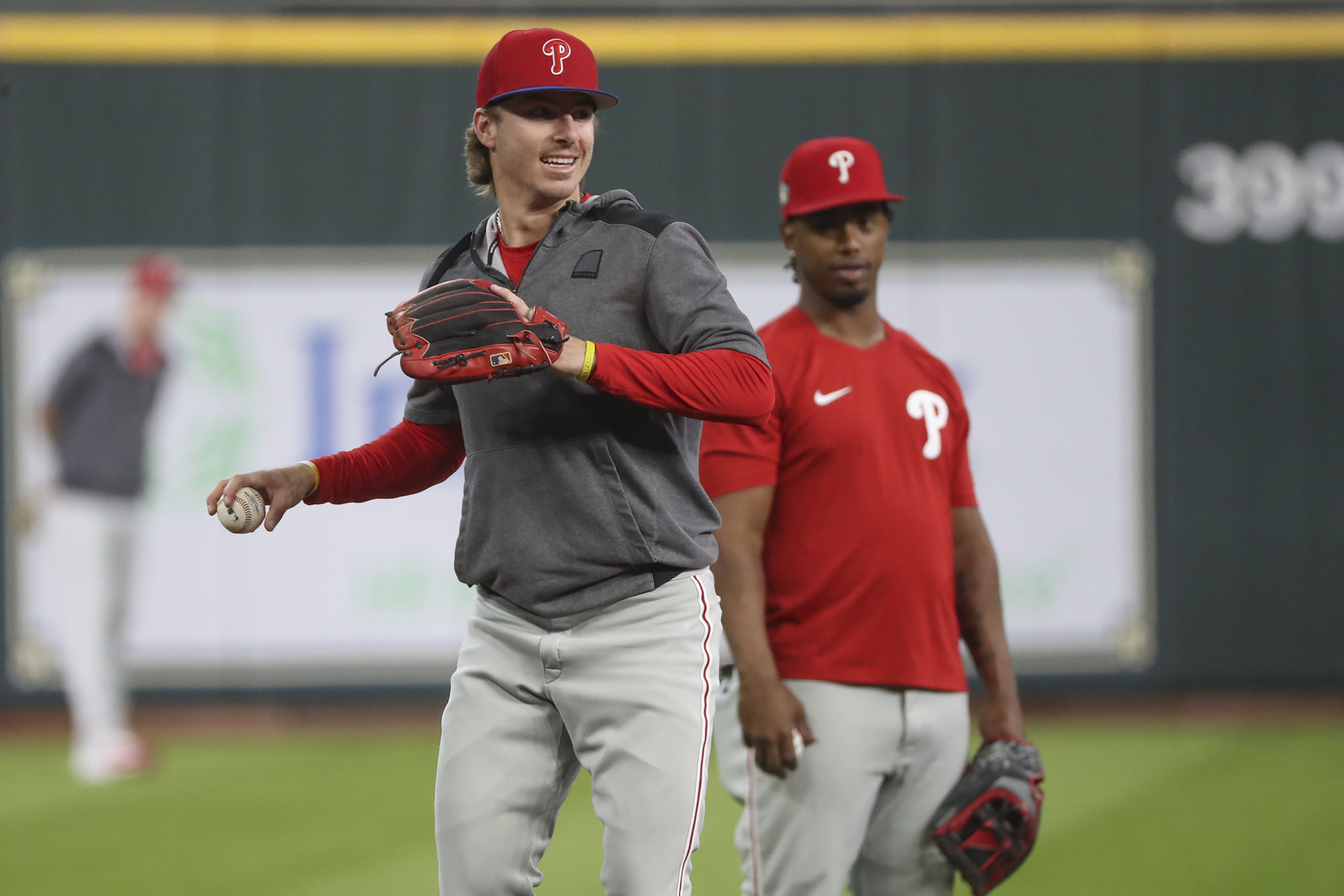 MLB Network on X: Bryson Stott. The @Phillies infielder just broke a  franchise record by hitting safely in the team's first 17 games of the  season.  / X