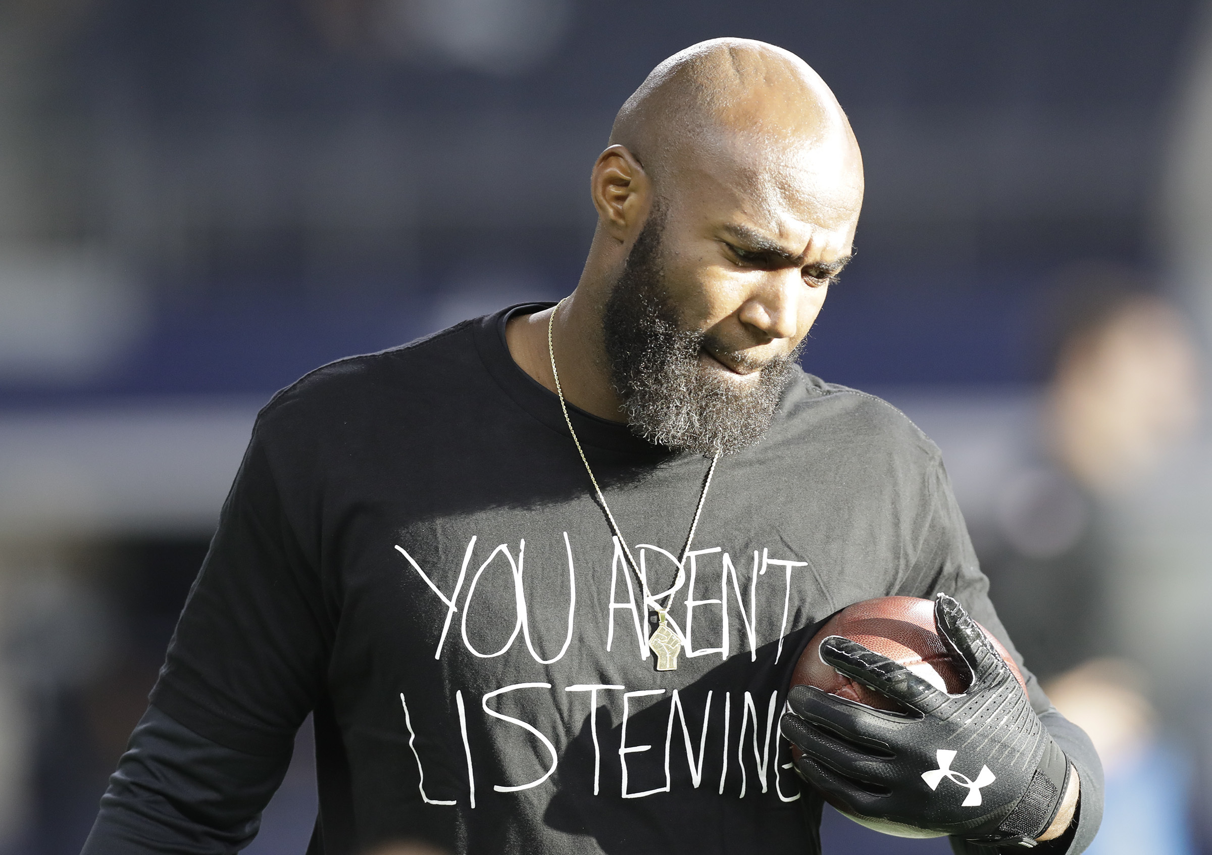Former Eagles safety Malcolm Jenkins writes to Philly: 'Can we still be  friends?' - 6abc Philadelphia