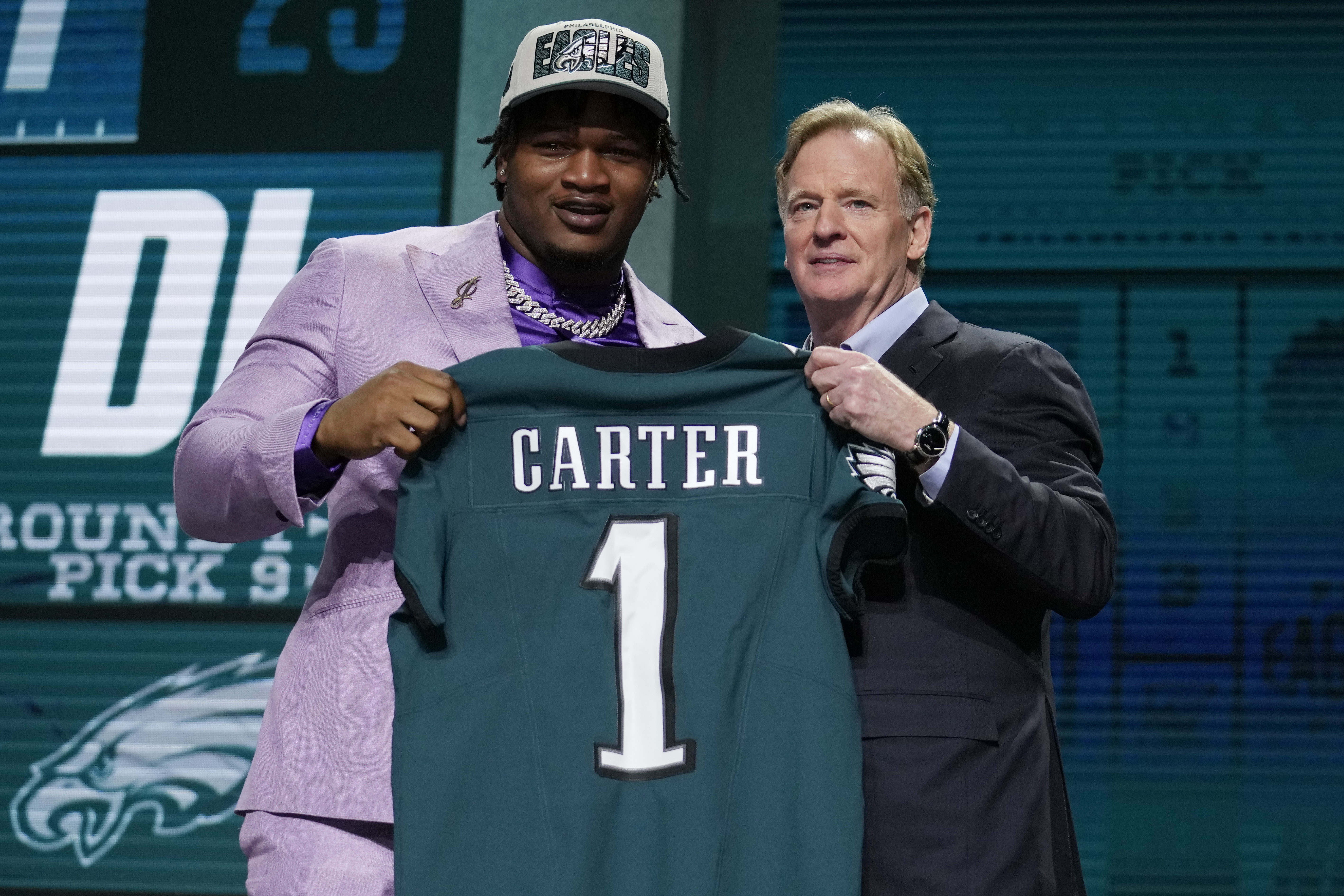 eagles draft day 2