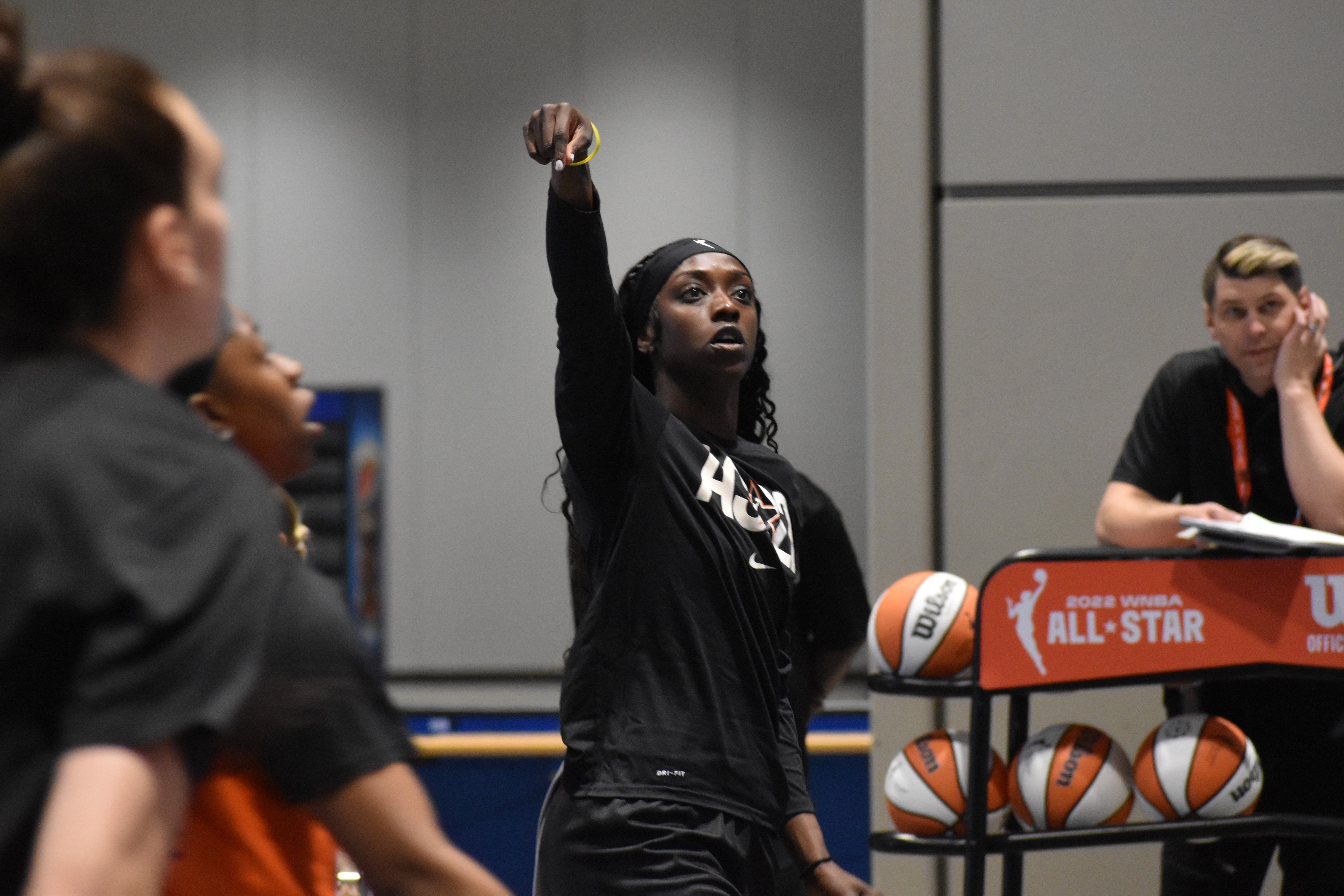 WNBA star Kahleah Copper named PNW assistant coach - Purdue University  Northwest