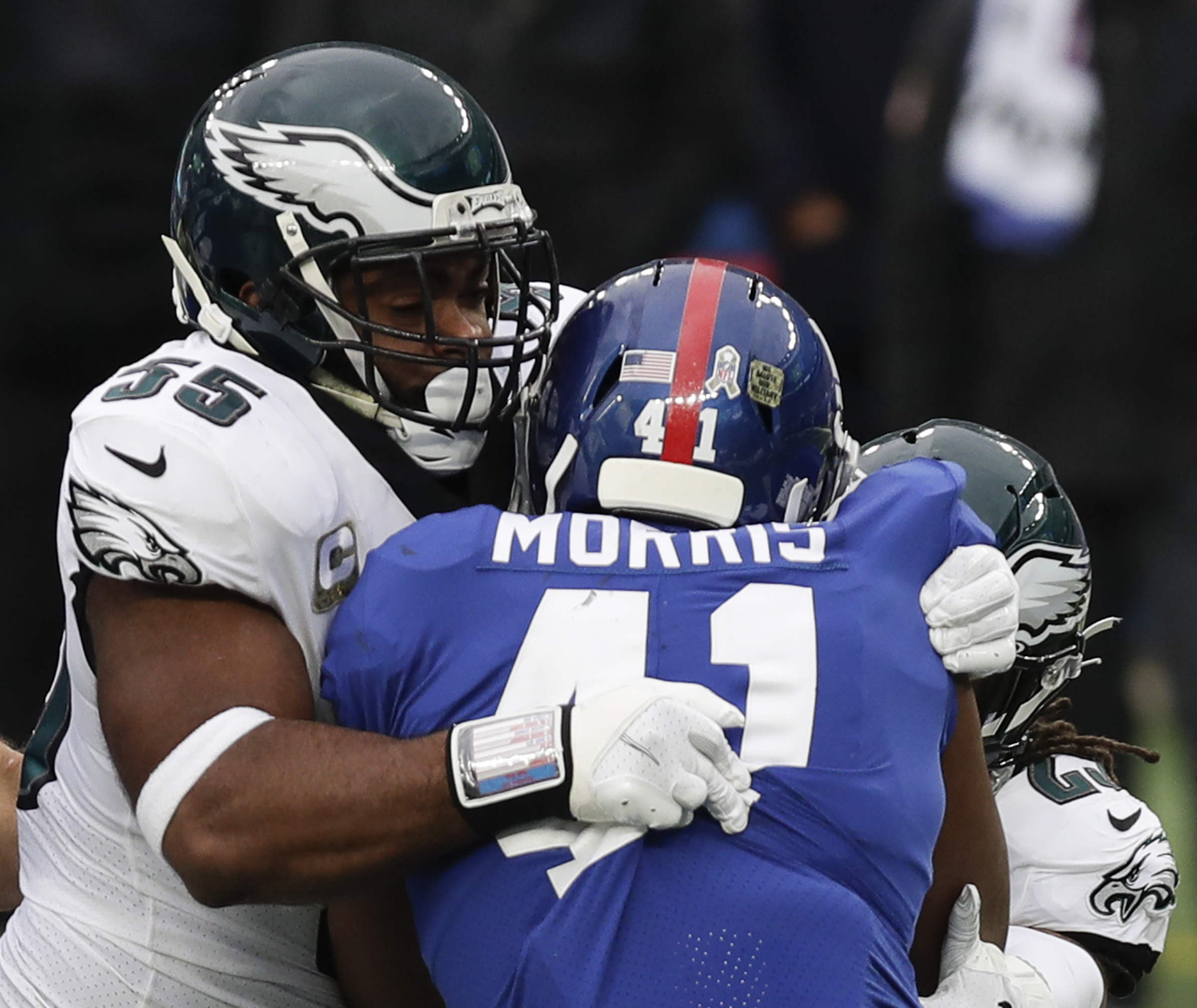 Cleveland Browns Showing Interest In Eagles' Brandon Graham