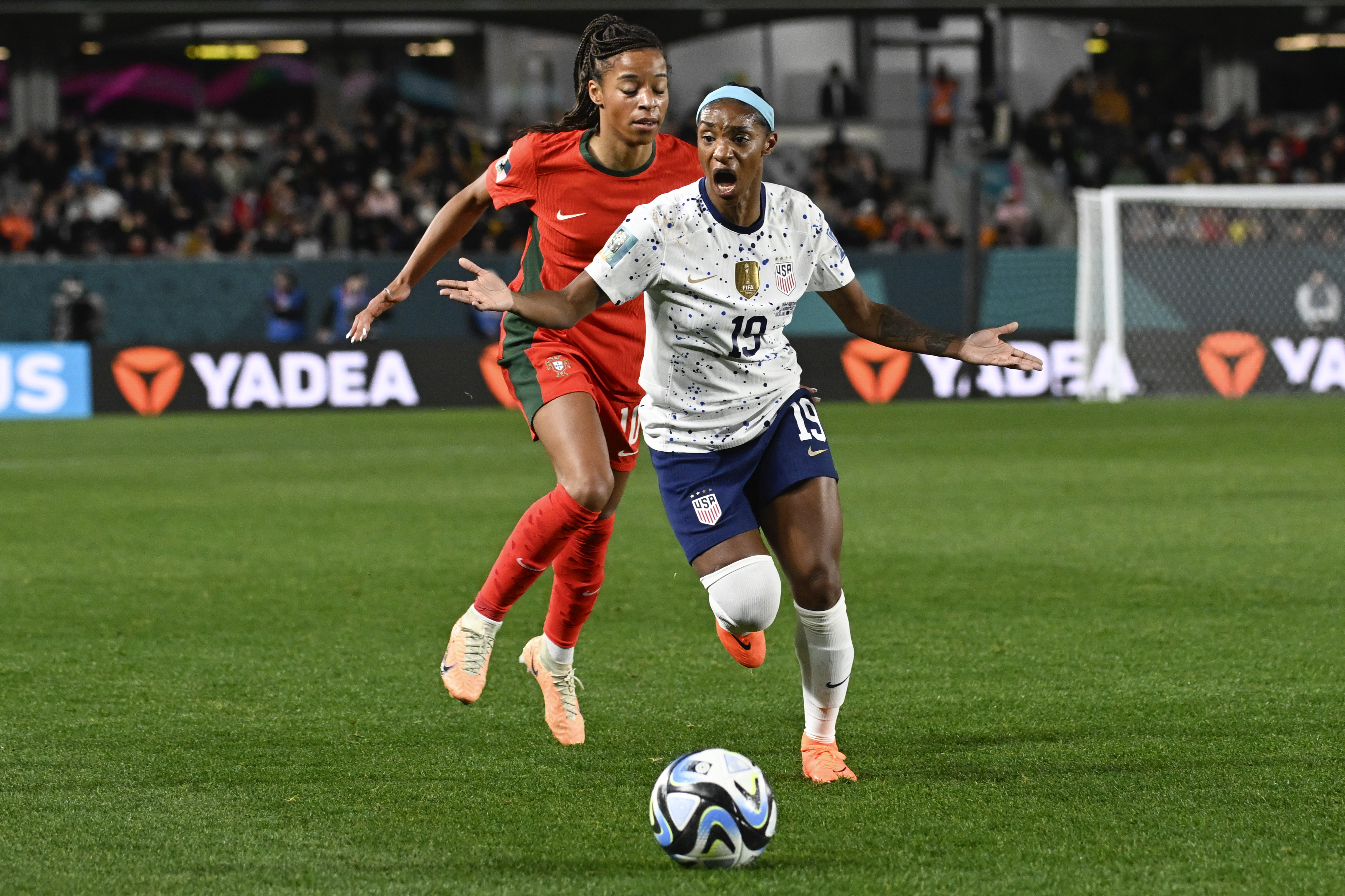 Crystal Dunn shares her wish list for next USWNT head coach