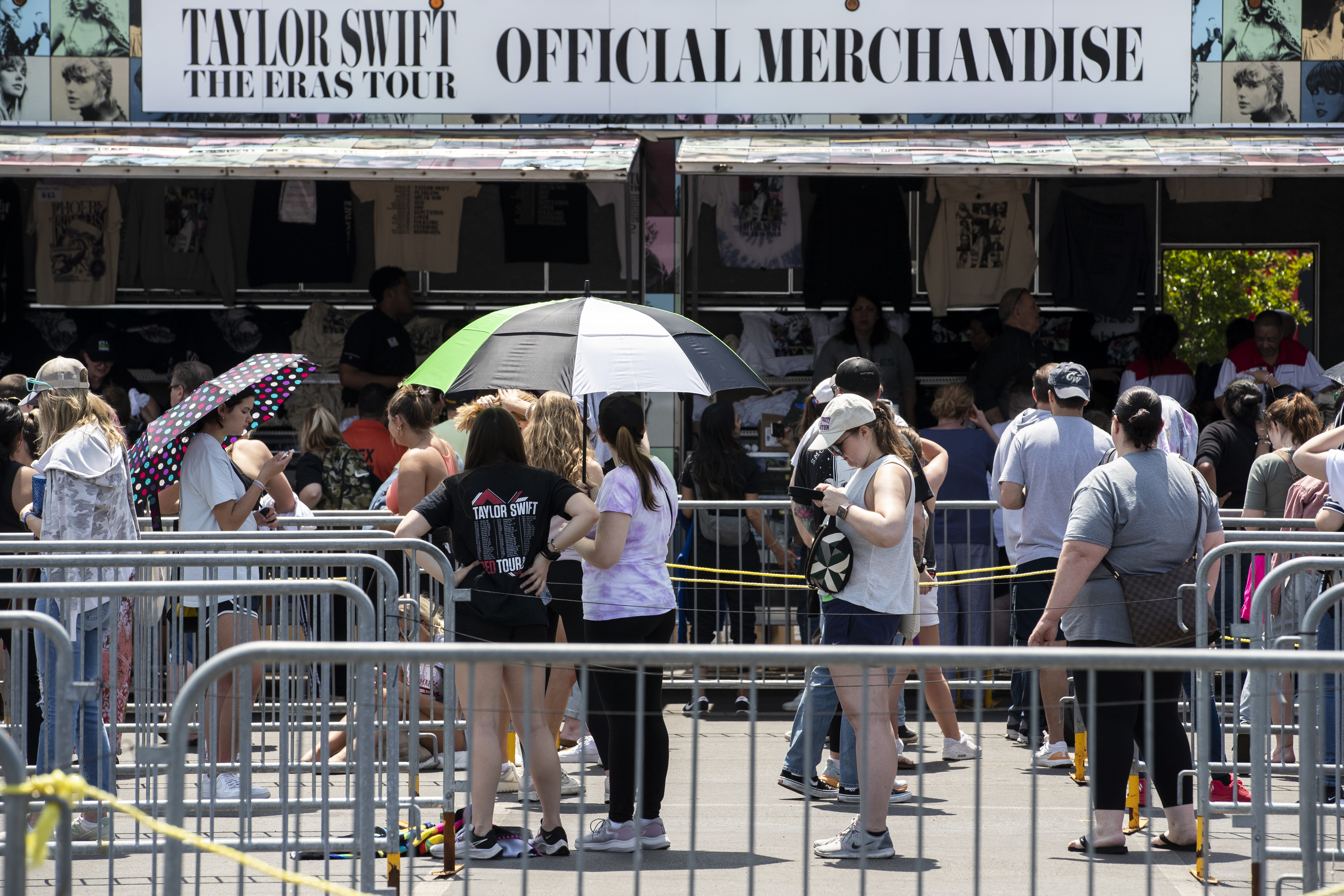 Taylor Swift: The Eras Tour Movie Merch Is Selling For Hundreds Online