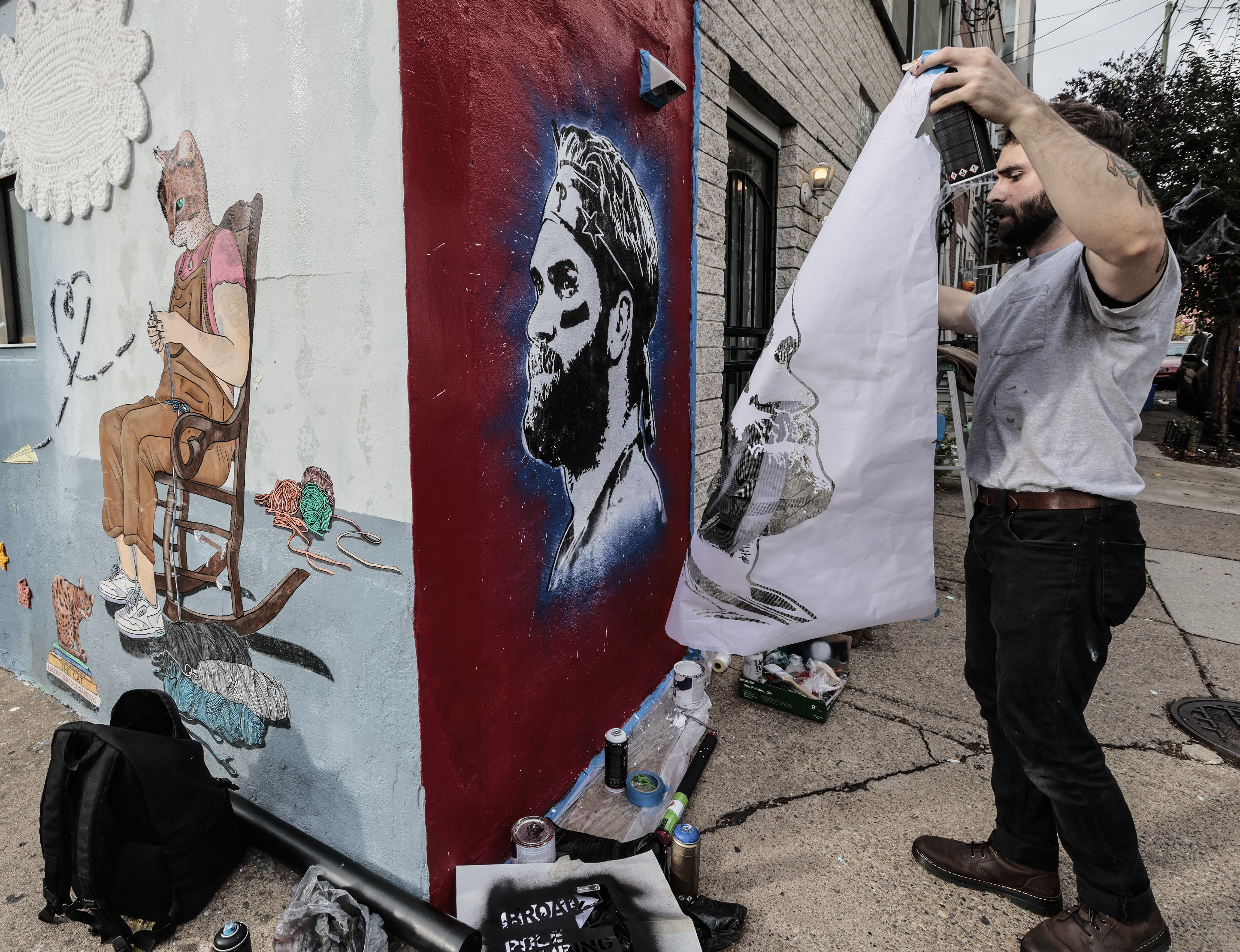 Bryce Harper mural in South Philly catching fans' attention - CBS