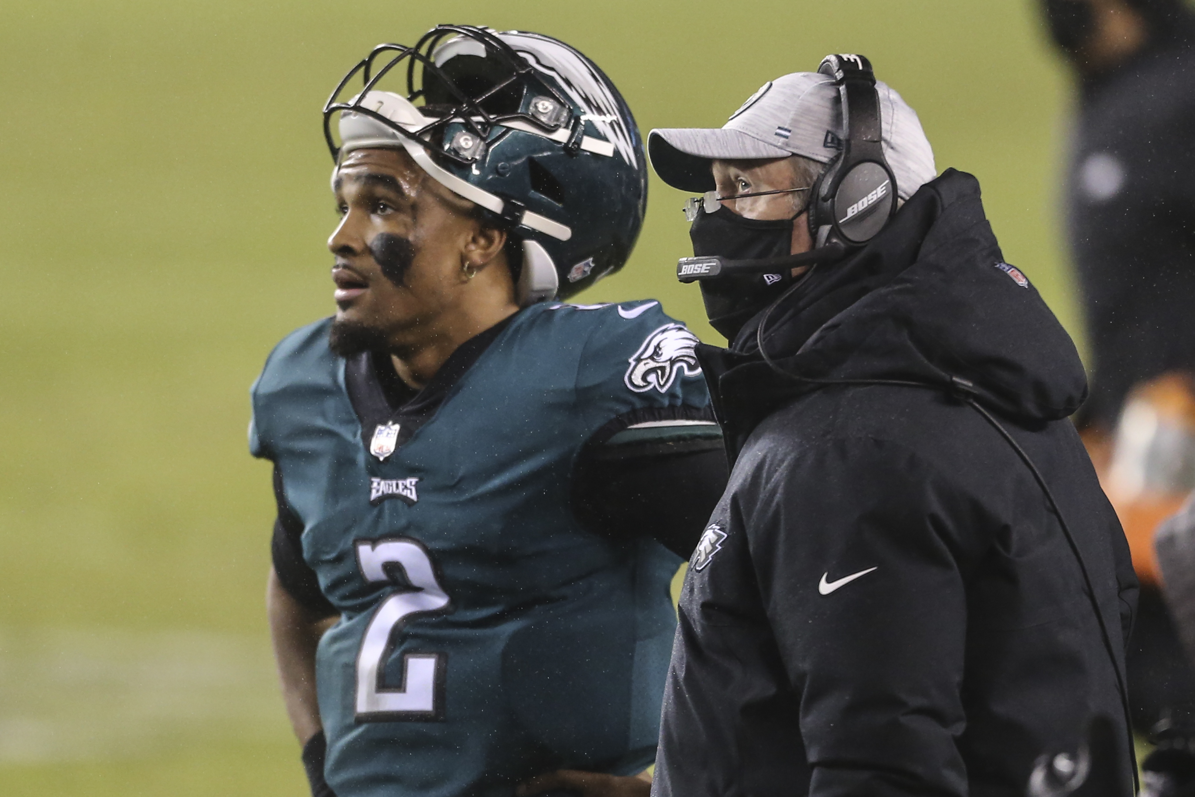 Why Eagles' Doug Pederson says Nate Sudfeld is ahead of Jalen Hurts for the  No. 2 QB job  for now 