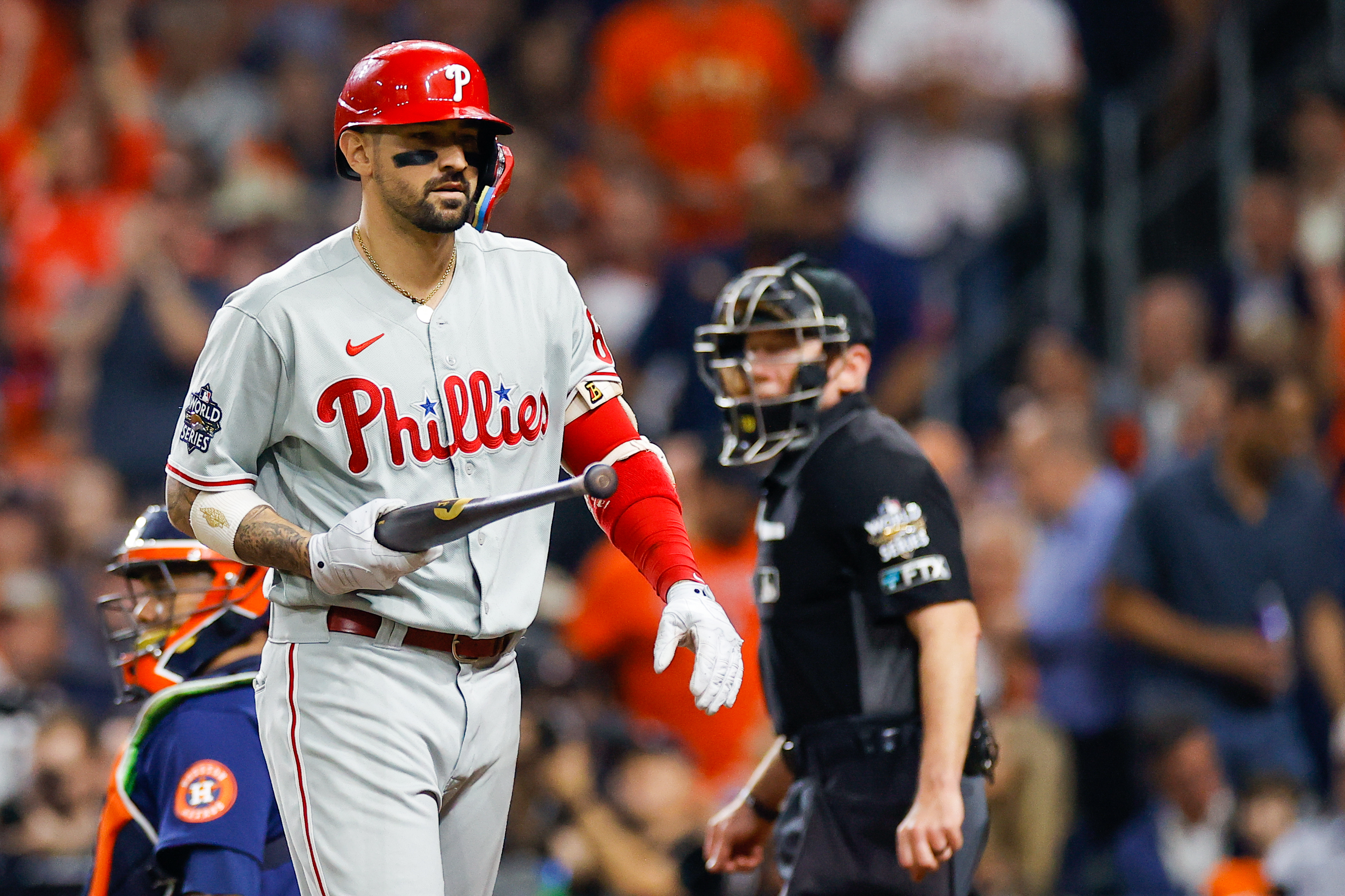 Phillies watching Astros celebrate a World Series win is 'big fuel for next  year