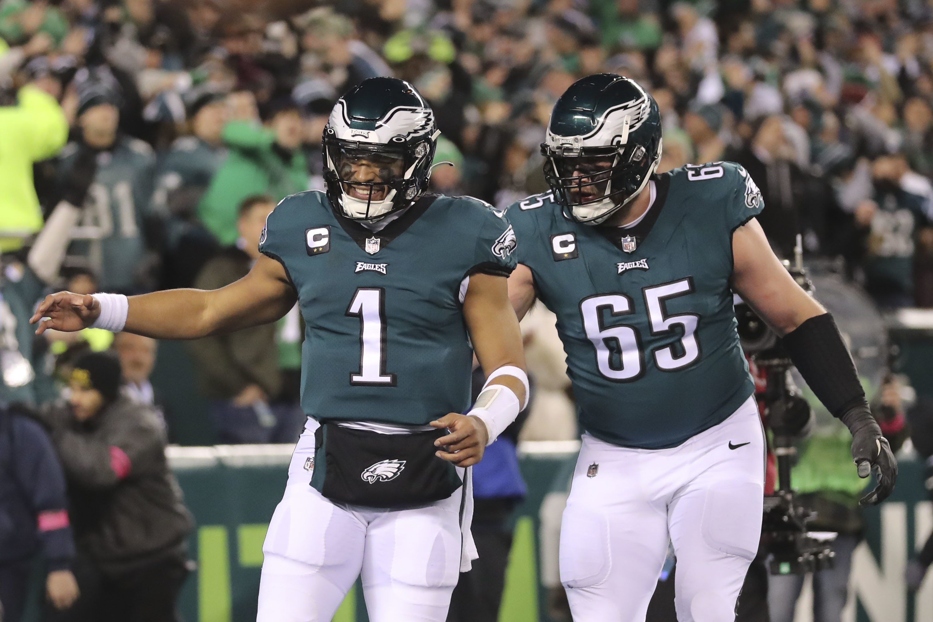 Full highlights and analysis of Eagles' NFC Championship rout of