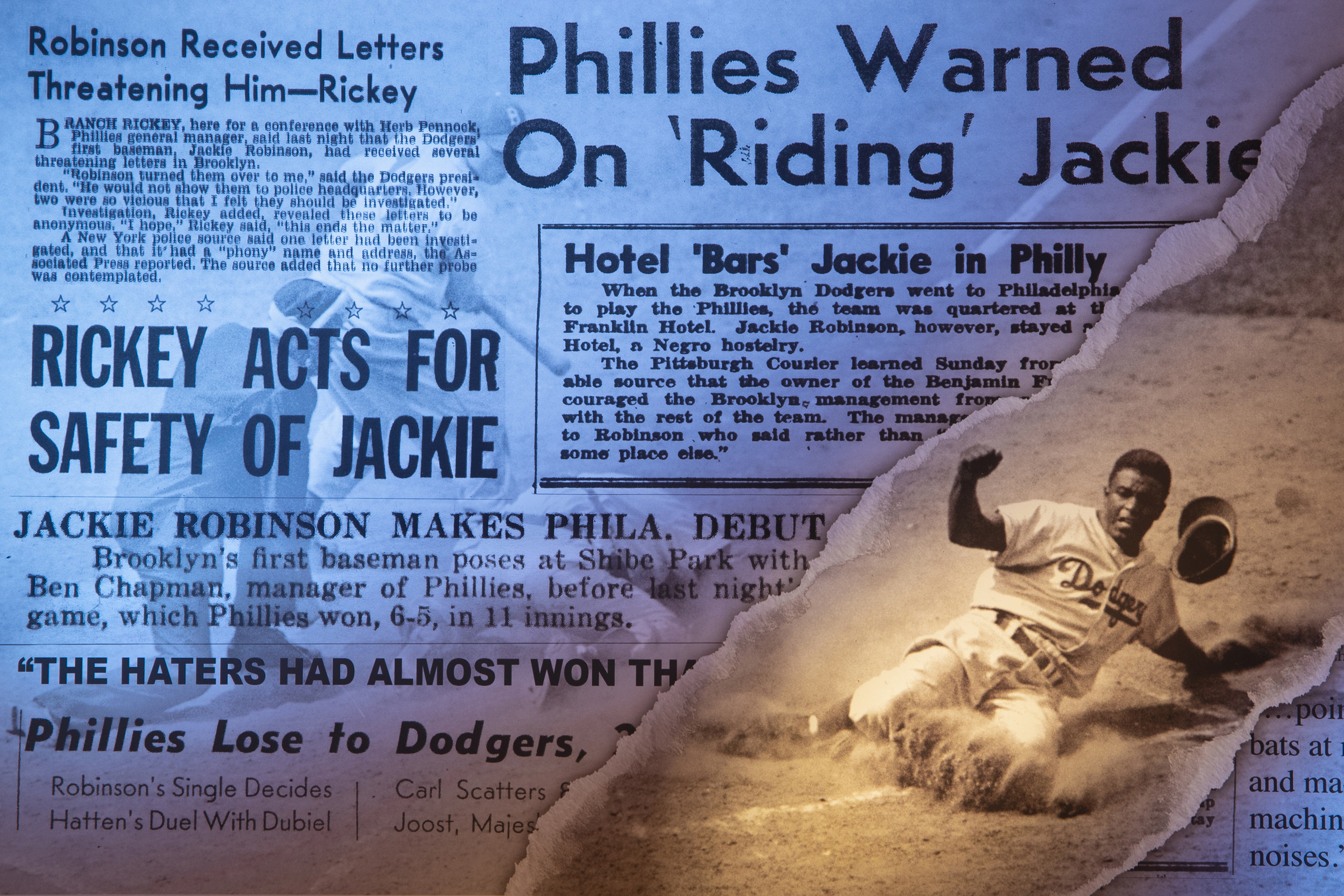 Biography - The Official Licensing Website of Jackie Robinson
