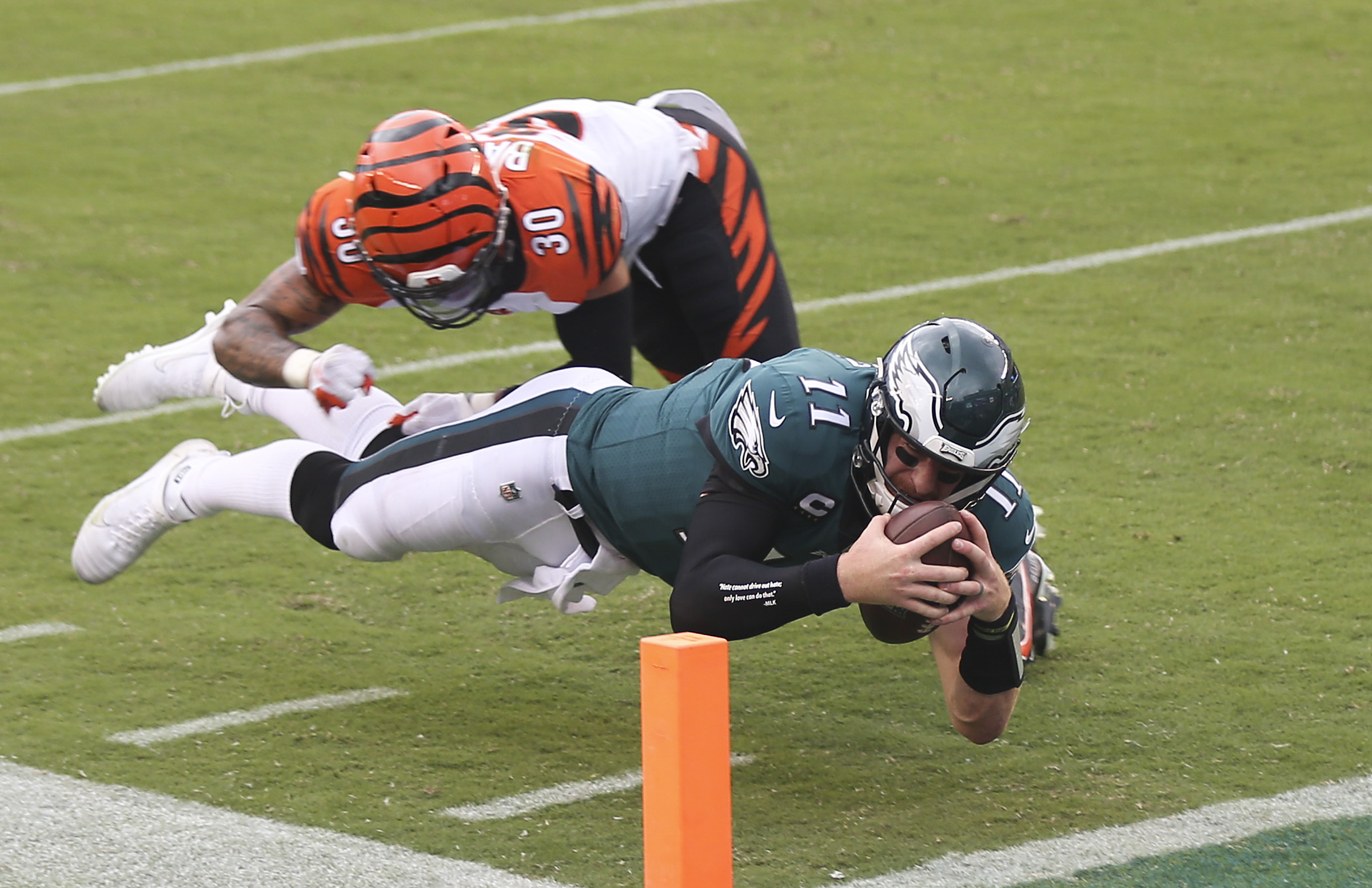 Eagles vs. Bengals: 5 reasons Philadelphia and Cincinnati tied