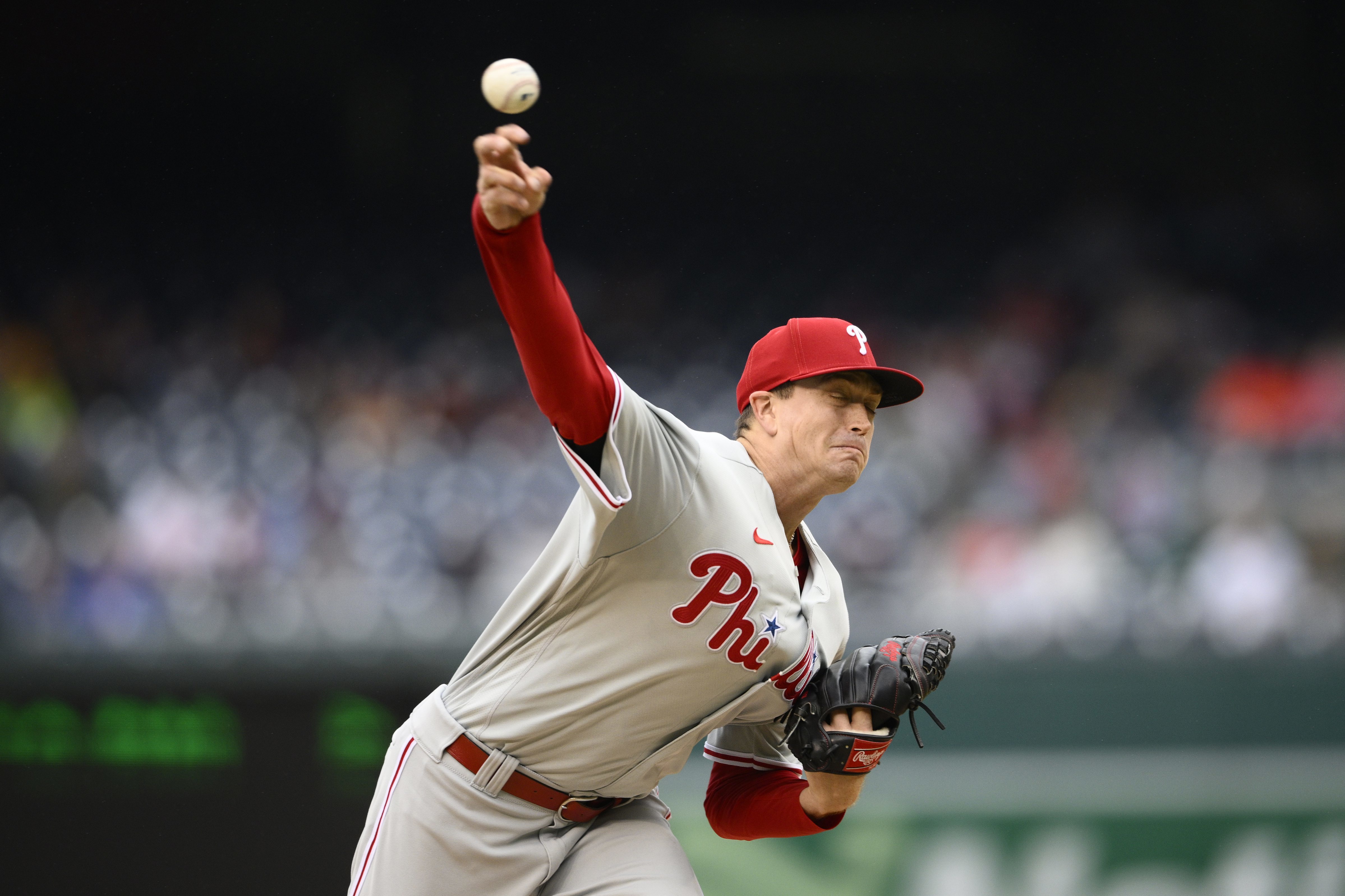 Phillies gain split while Brewers fall a game back