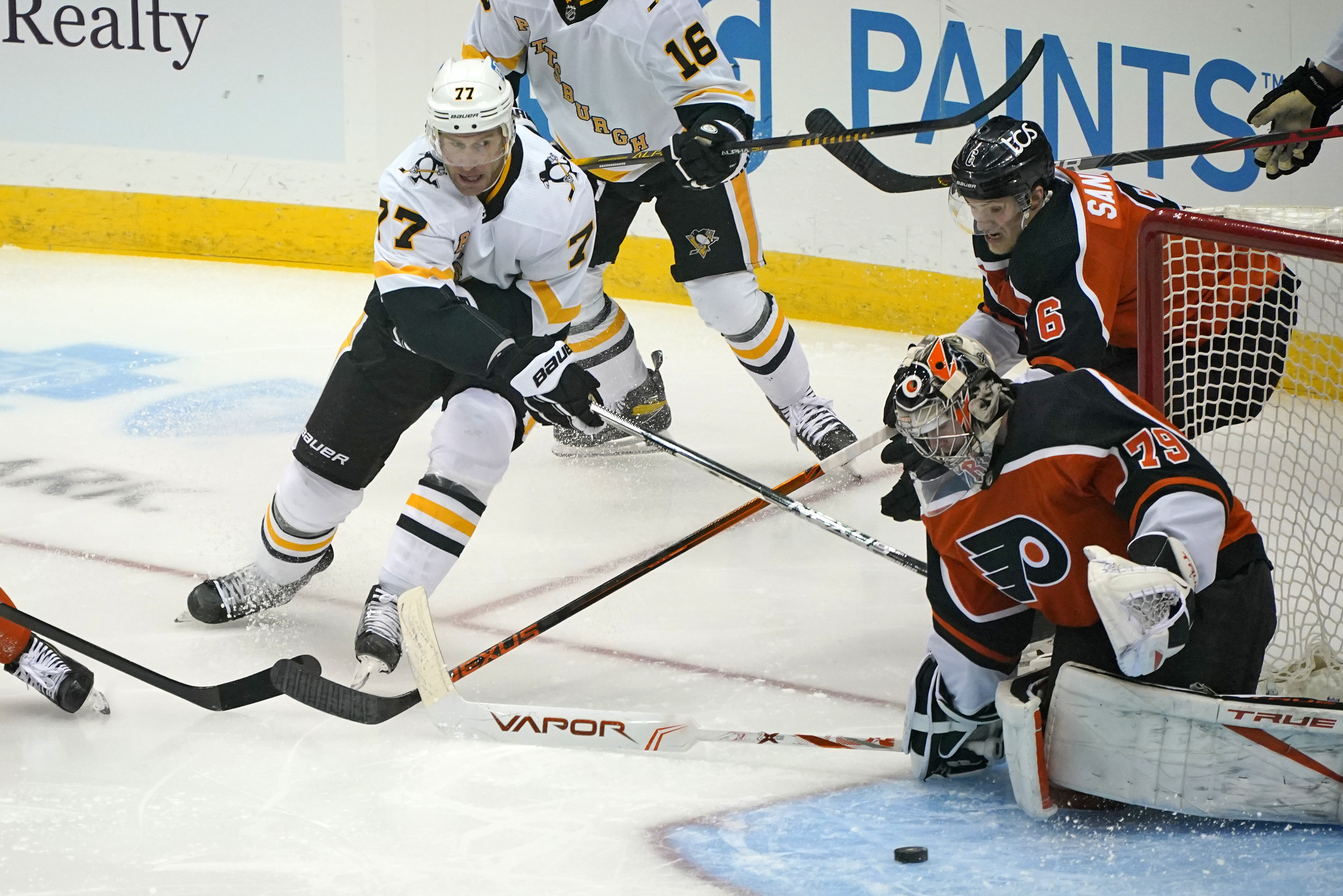 NHL viewers club: Penguins-Flyers needs overtime to decide a winner - 6abc  Philadelphia