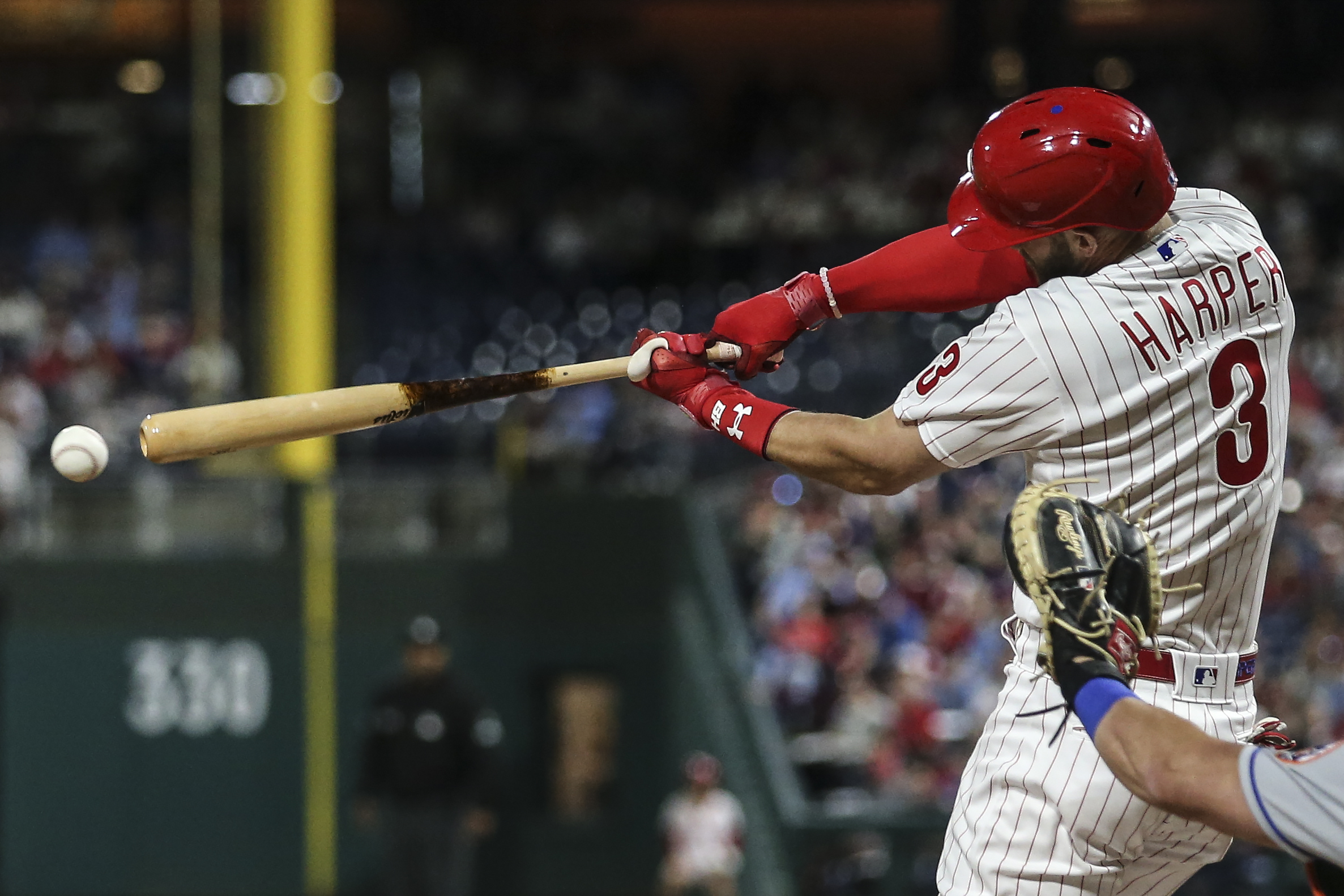 Inside Bryce Harper's at-bat for the ages: Phillies star rewatches, relives  the swing of his life - The Athletic