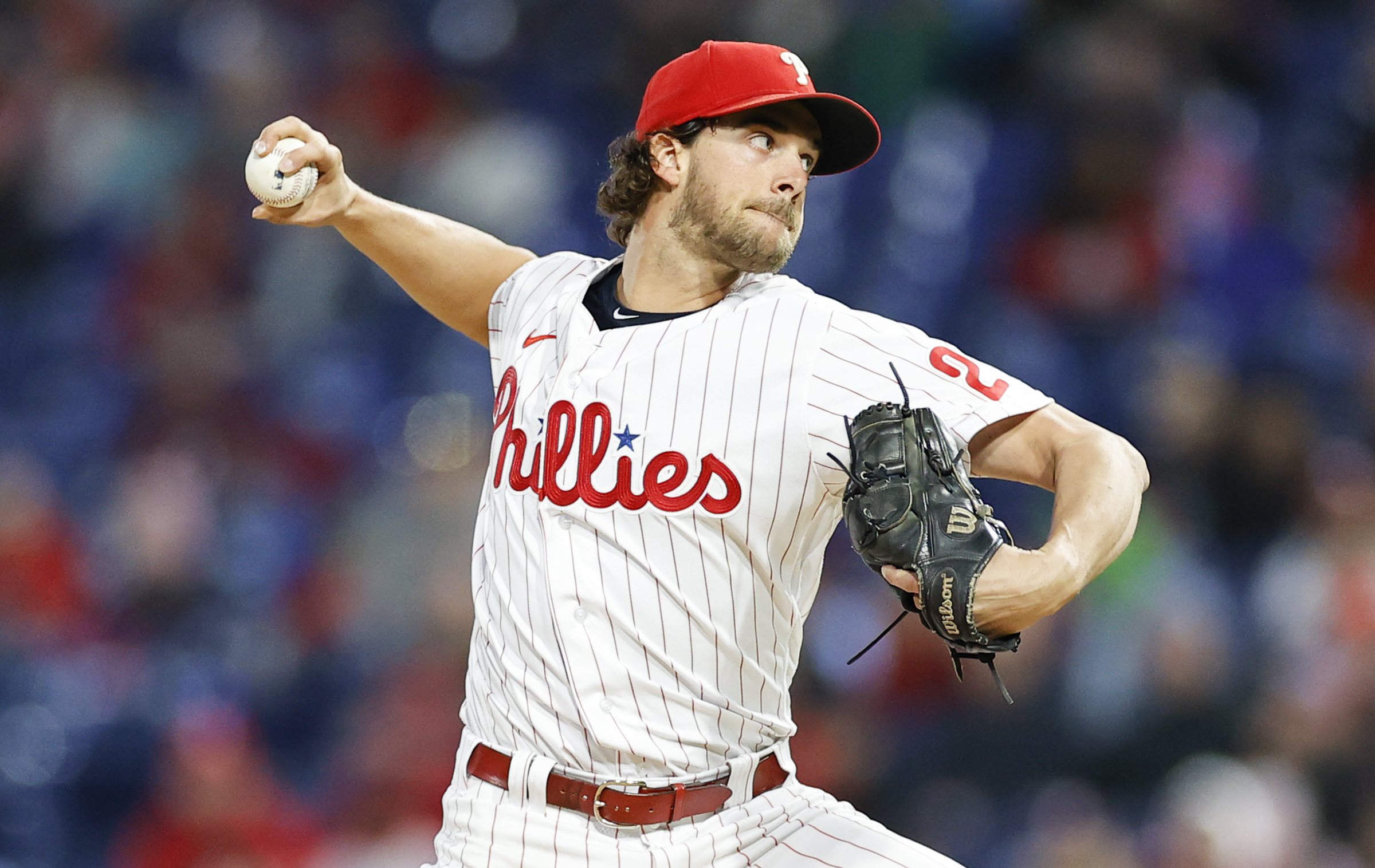 Should The Phillies Extend Aaron Nola and Rhys Hoskins? - Diamond Digest