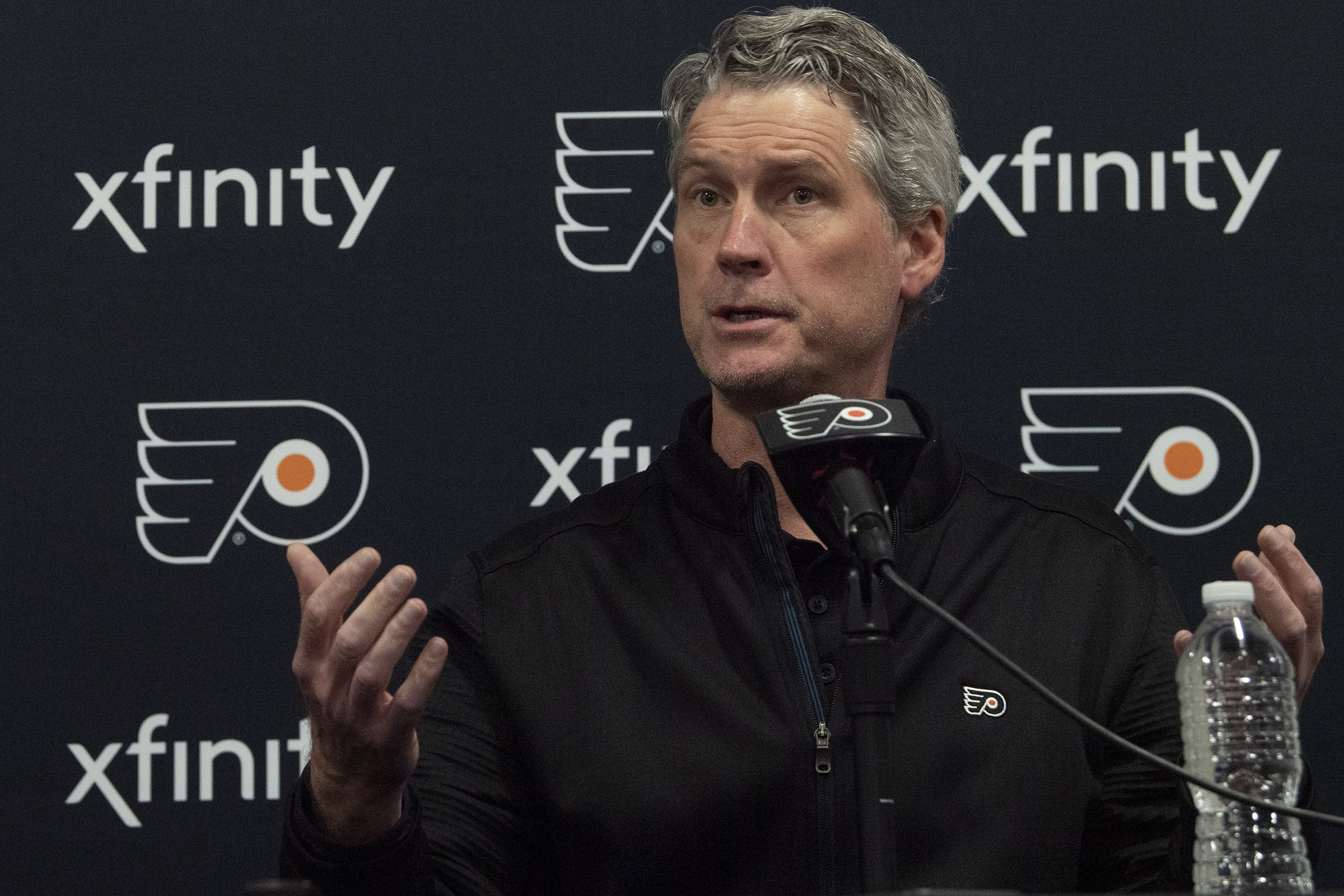 Flyers draft pick Cutter Gauthier fits Chuck Fletcher's' harder to play  against' plan