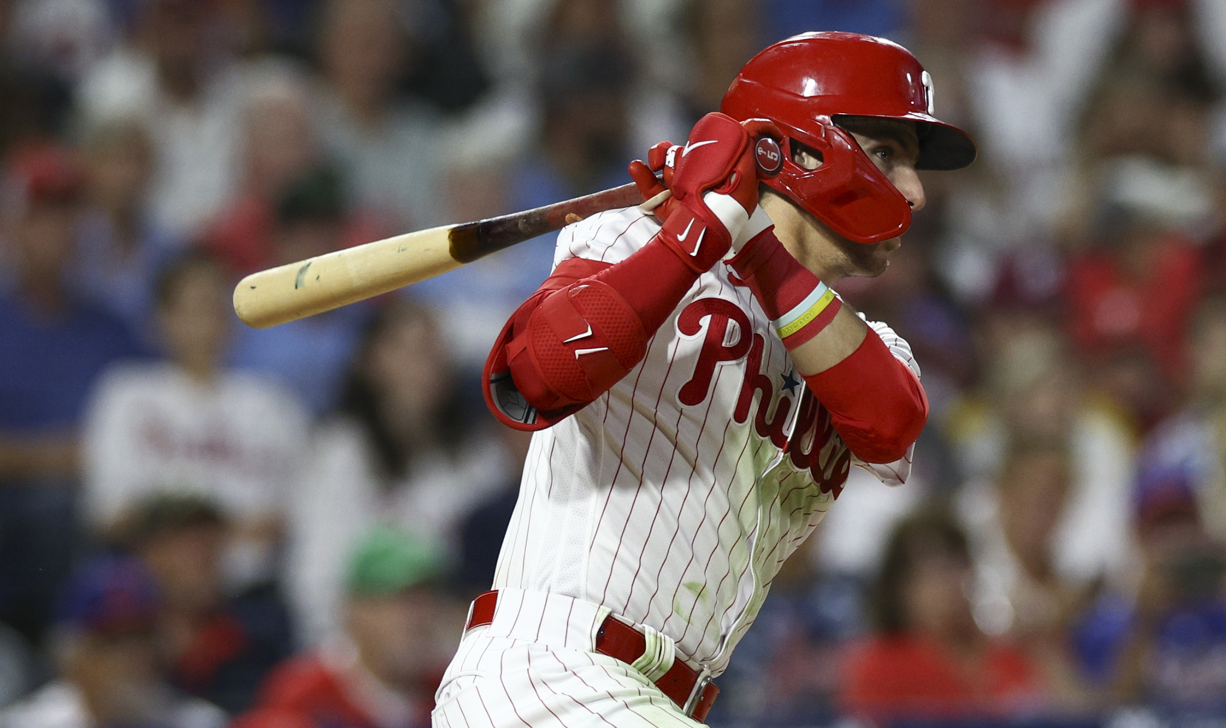 Atop the Phillies lineup, Bryson Stott is seeing success