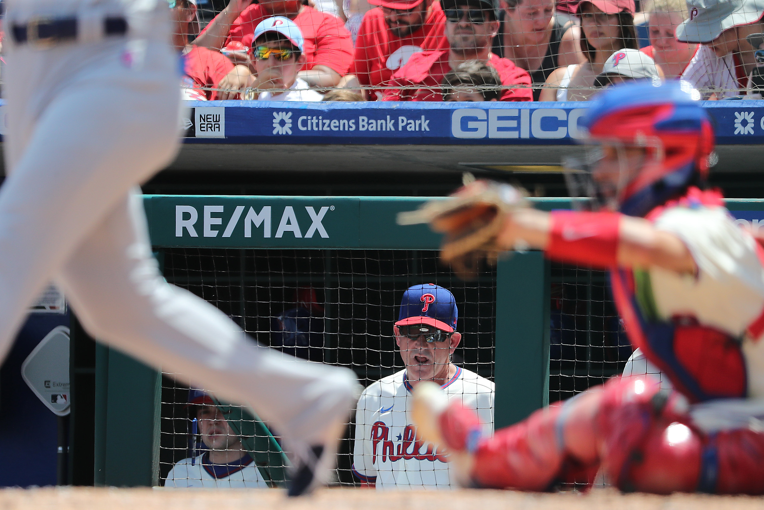 Phillies' Rob Thomson making a strong case for NL Manager of the Year