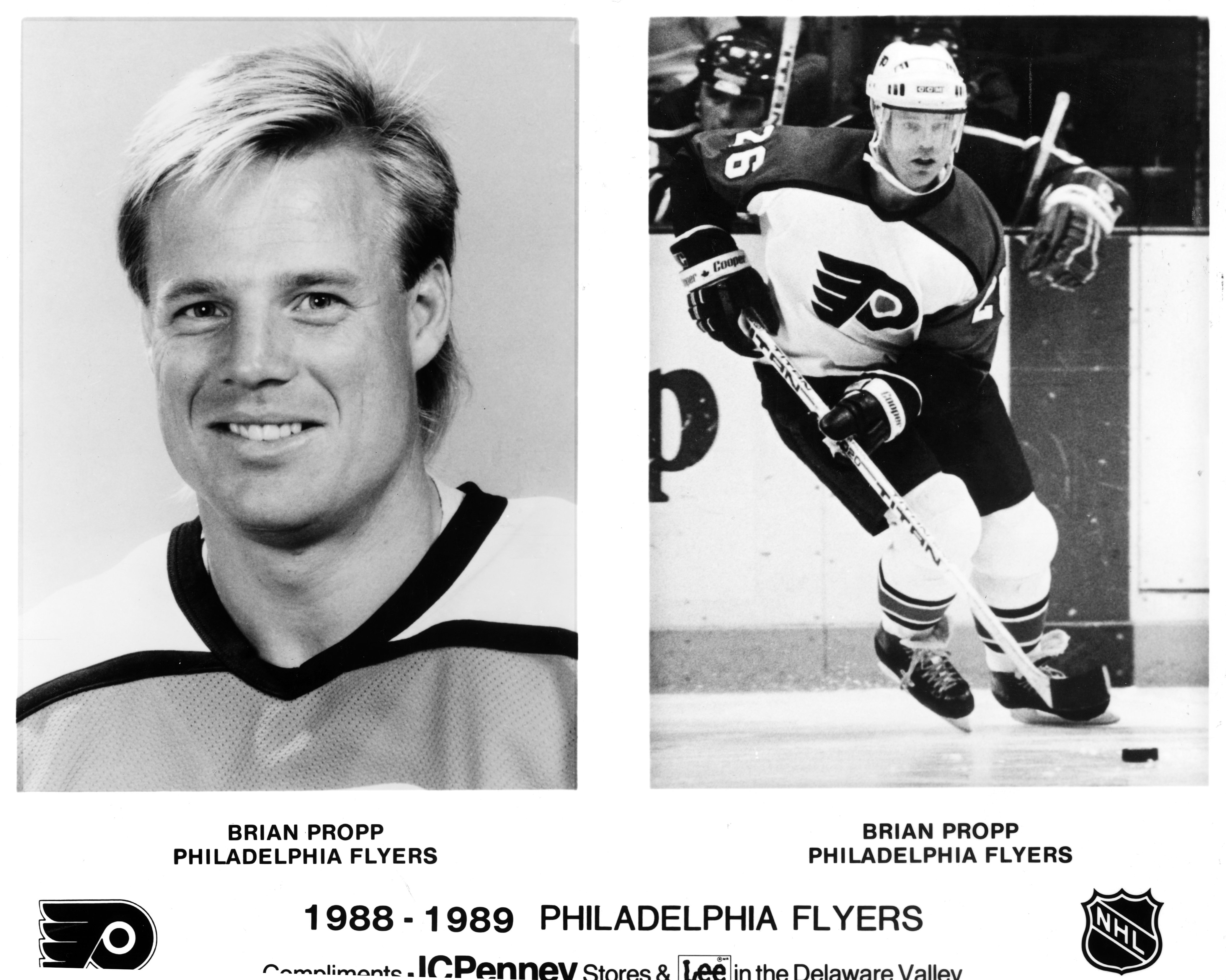 Bernie Parent Philadelphia Flyers BIG SAVE Autographed 8x10 - NHL