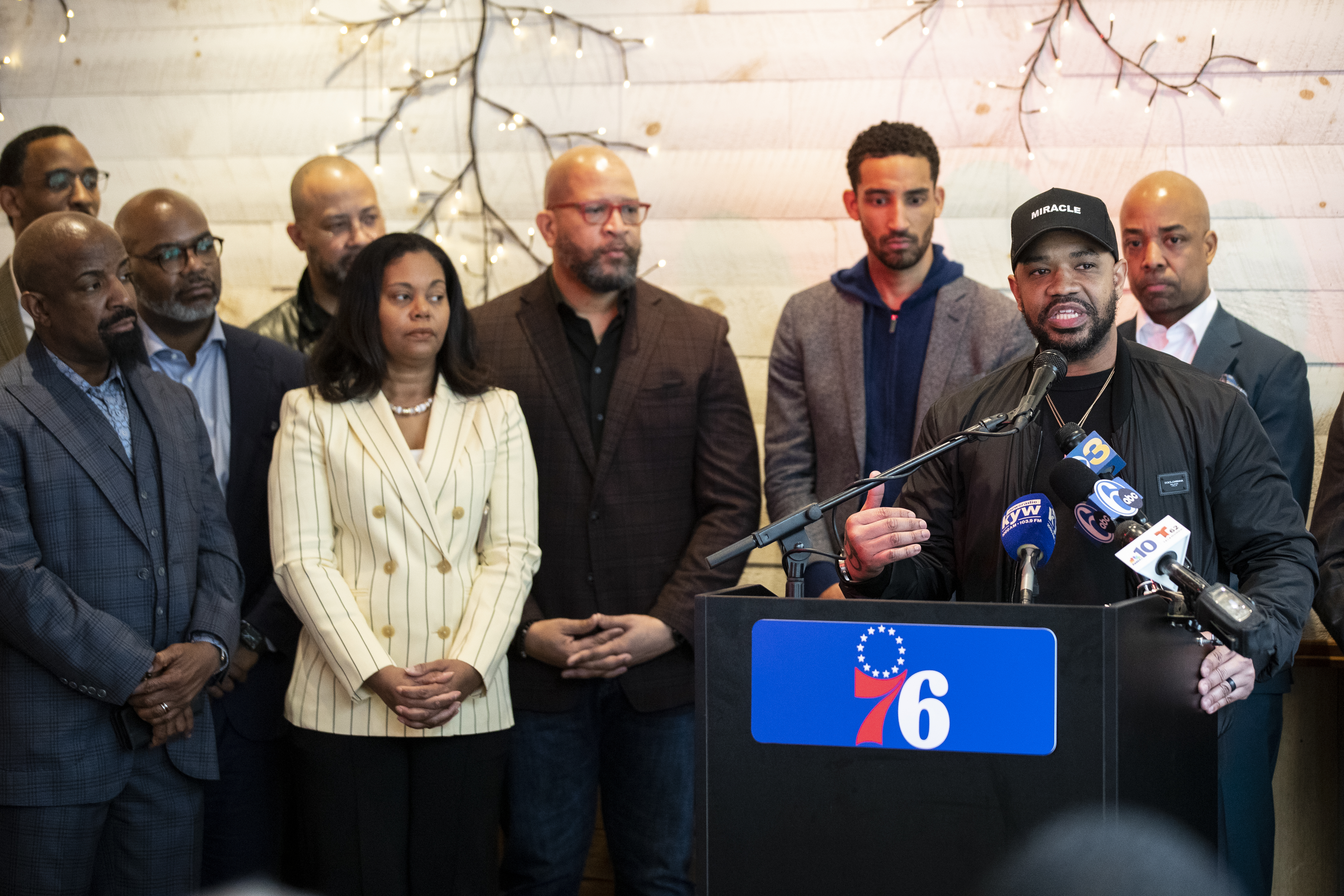 Behind the Philadelphia 76ers' groundbreaking 'Buy Black' program