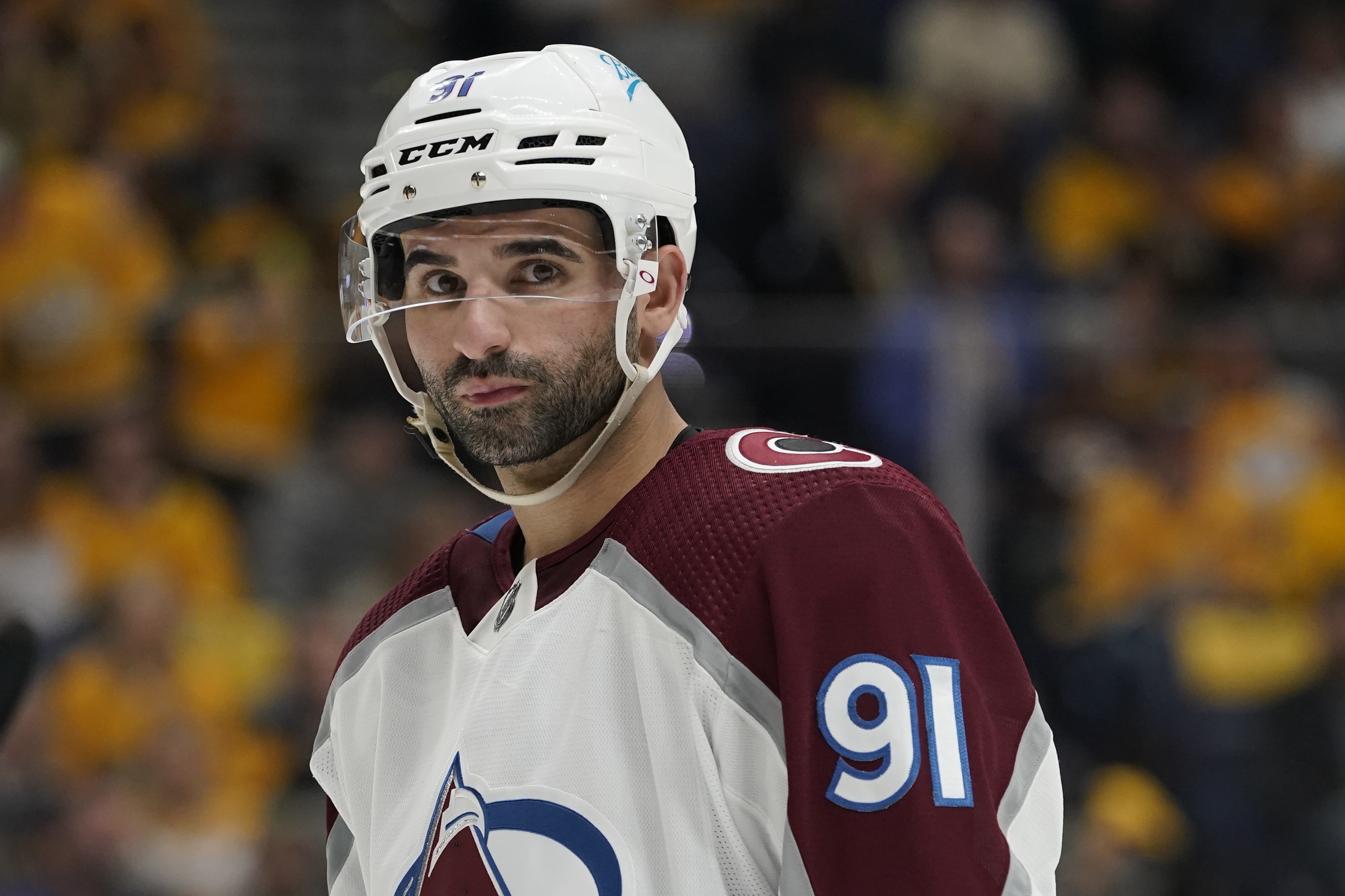 Nazem Kadri is off the market after signing a deal with the Calgary Flames  : r/ColoradoAvalanche